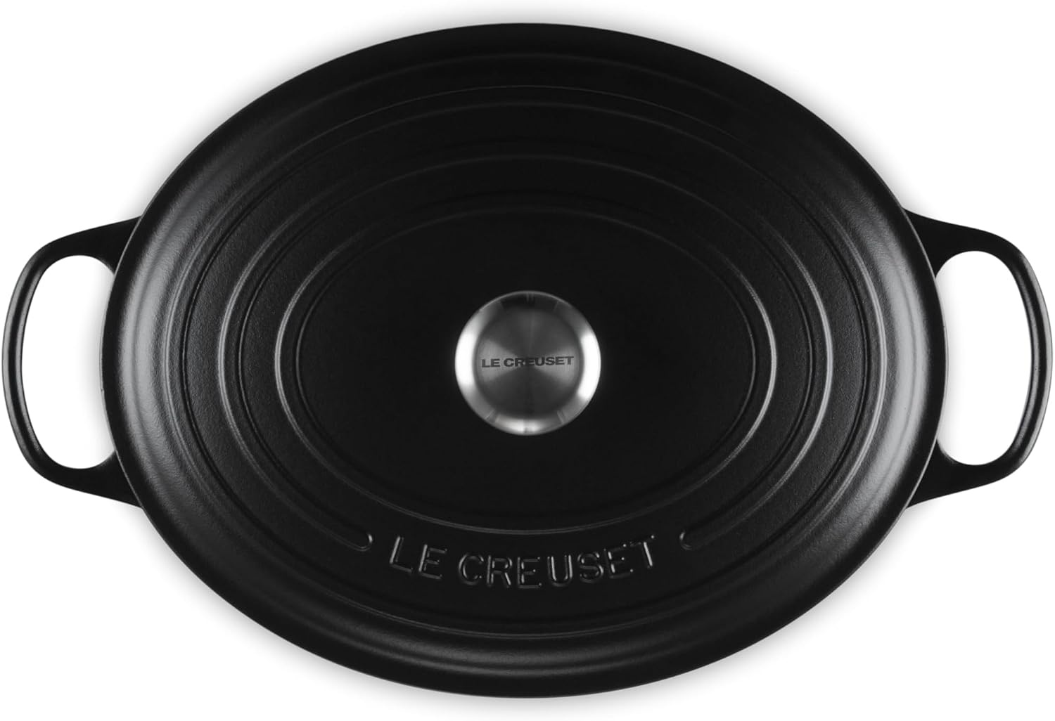 image:imageLe Creuset Enameled Cast Iron Signature Oval Dutch Oven 8 qt CeriseLicorice
