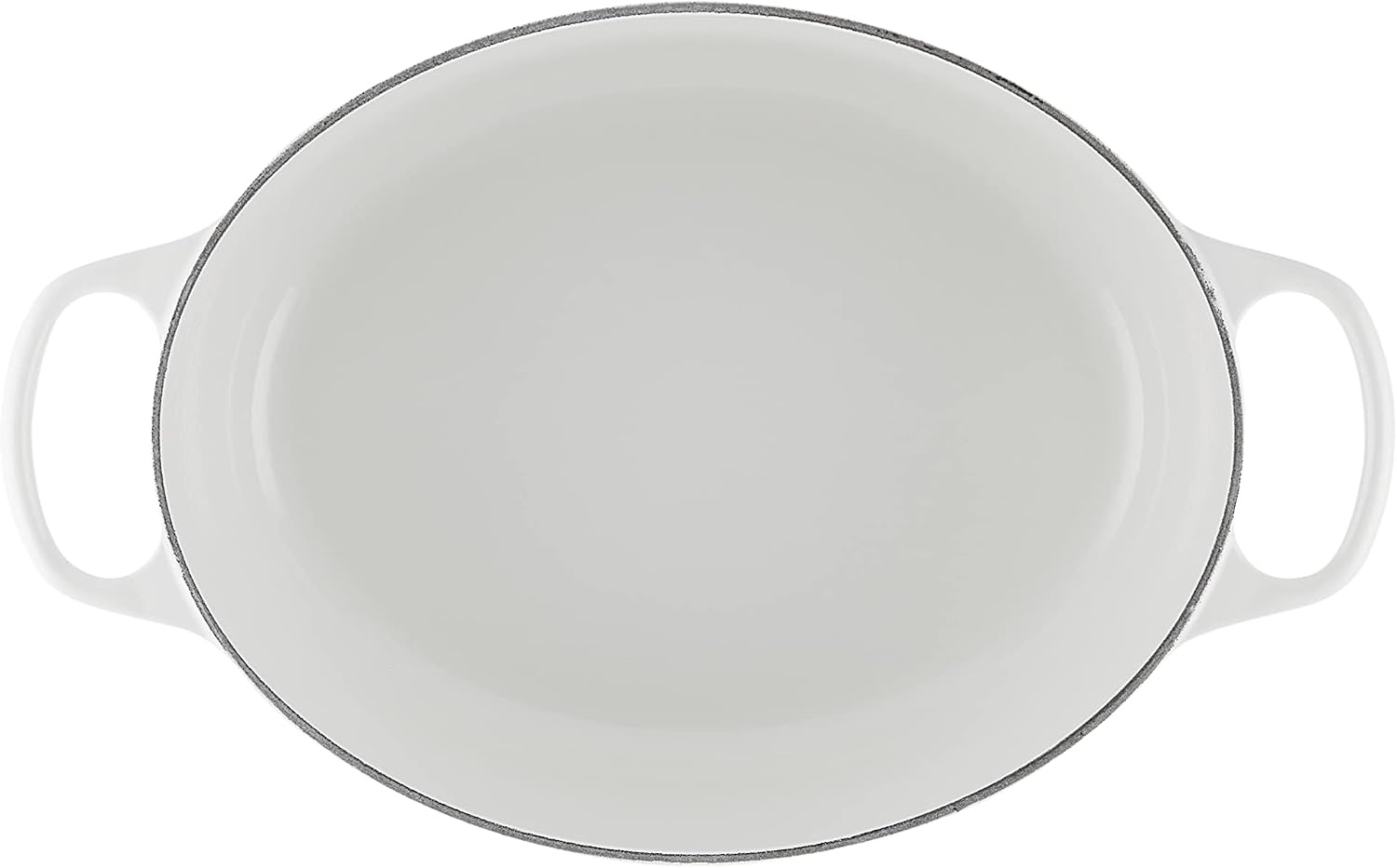 image:imageLe Creuset Enameled Cast Iron Signature Oval Dutch Oven 8 qt CeriseMarble
