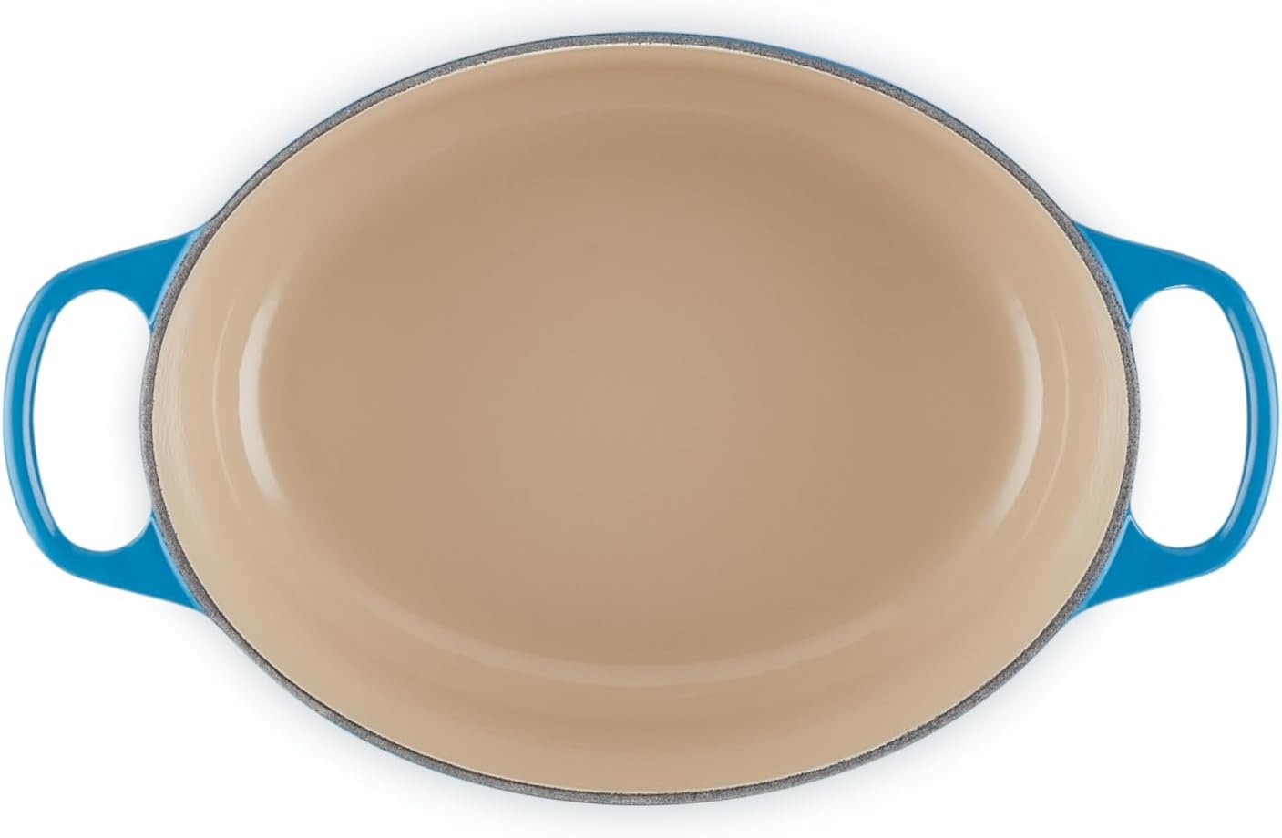 image:imageLe Creuset Enameled Cast Iron Signature Oval Dutch Oven 8 qt CeriseMarseille