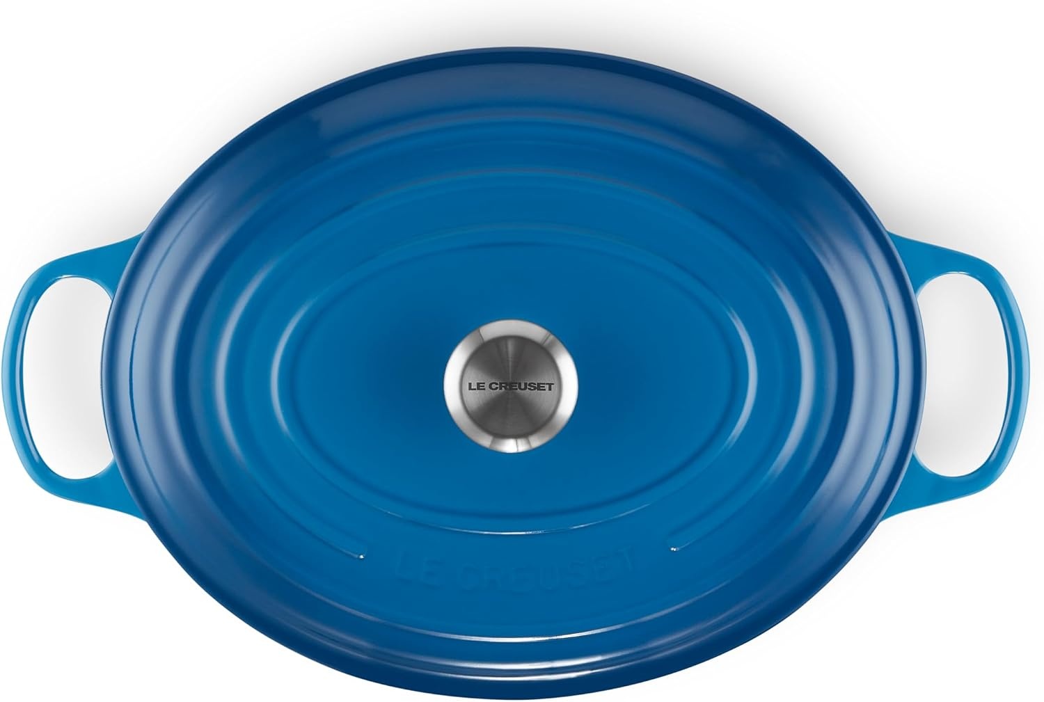 image:imageLe Creuset Enameled Cast Iron Signature Oval Dutch Oven 8 qt CeriseMarseille