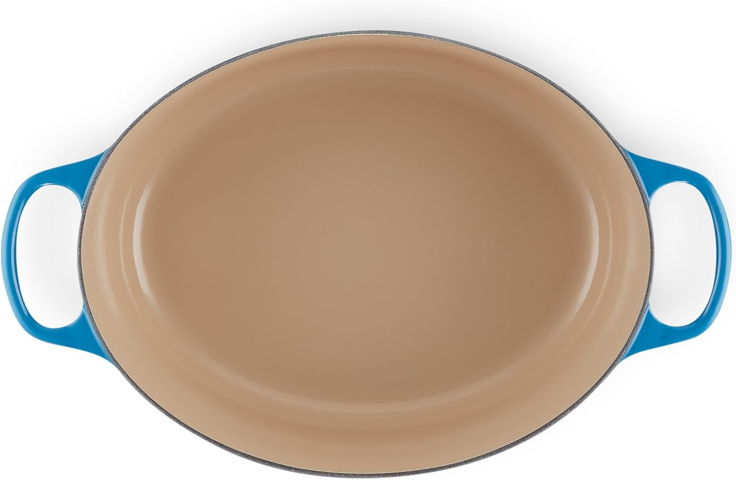 image:imageLe Creuset Enameled Cast Iron Signature Oval Dutch Oven 8 qt CeriseMarseille