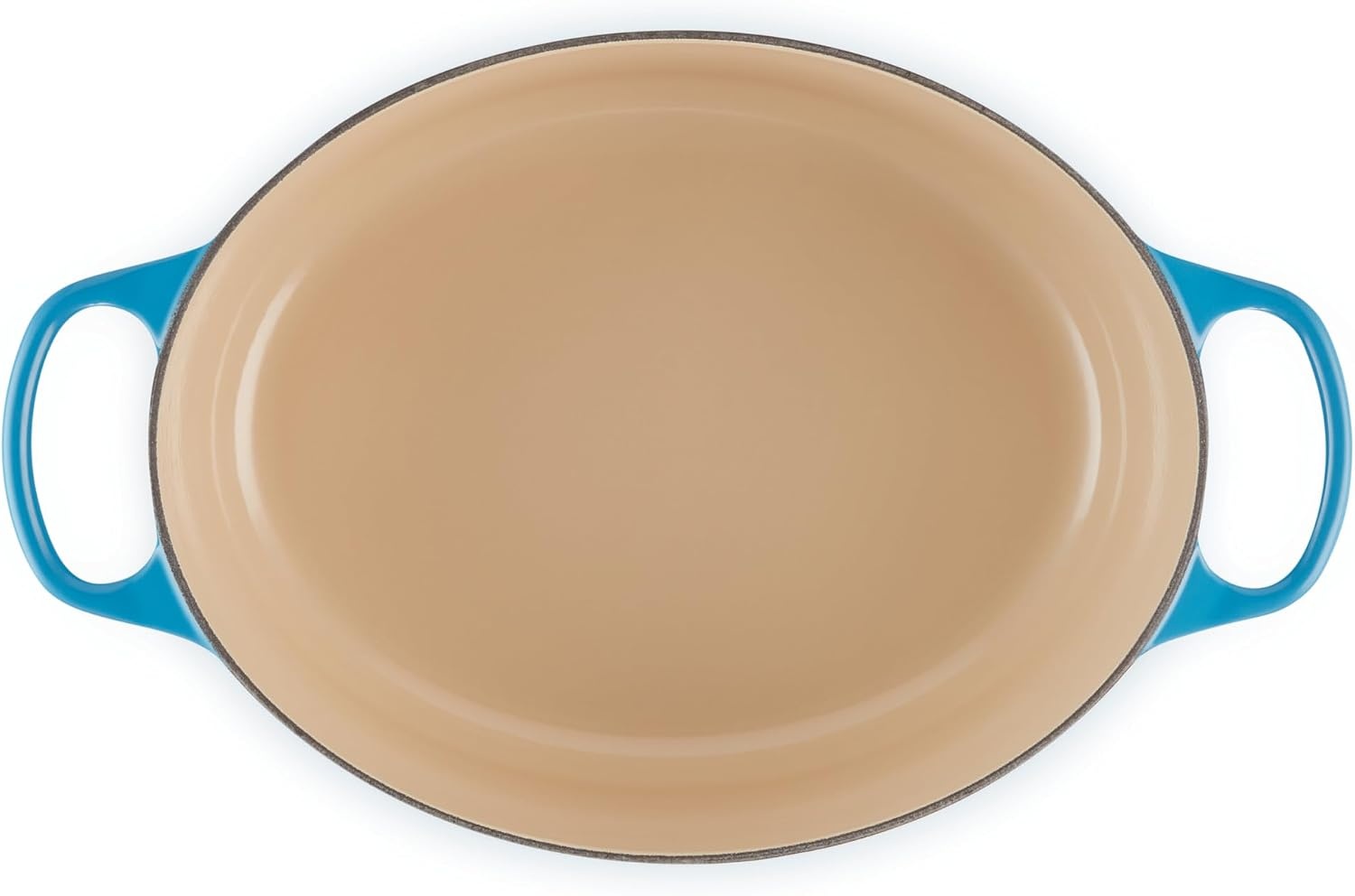 image:imageLe Creuset Enameled Cast Iron Signature Oval Dutch Oven 8 qt CeriseMarseille