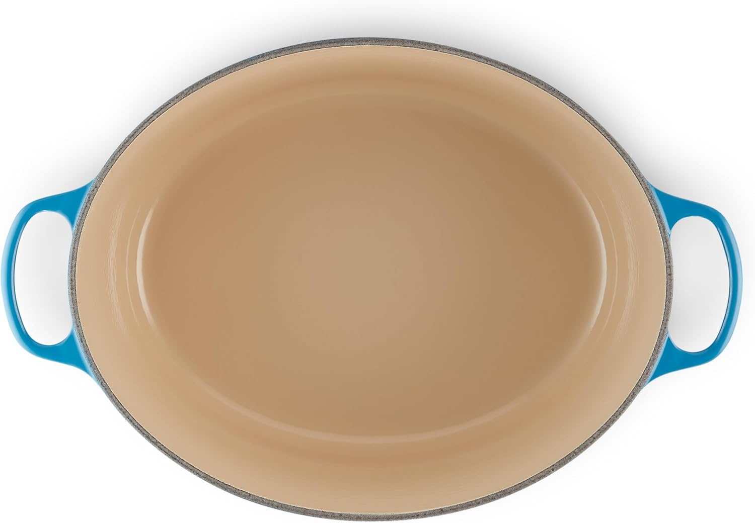 image:imageLe Creuset Enameled Cast Iron Signature Oval Dutch Oven 8 qt CeriseMarseille