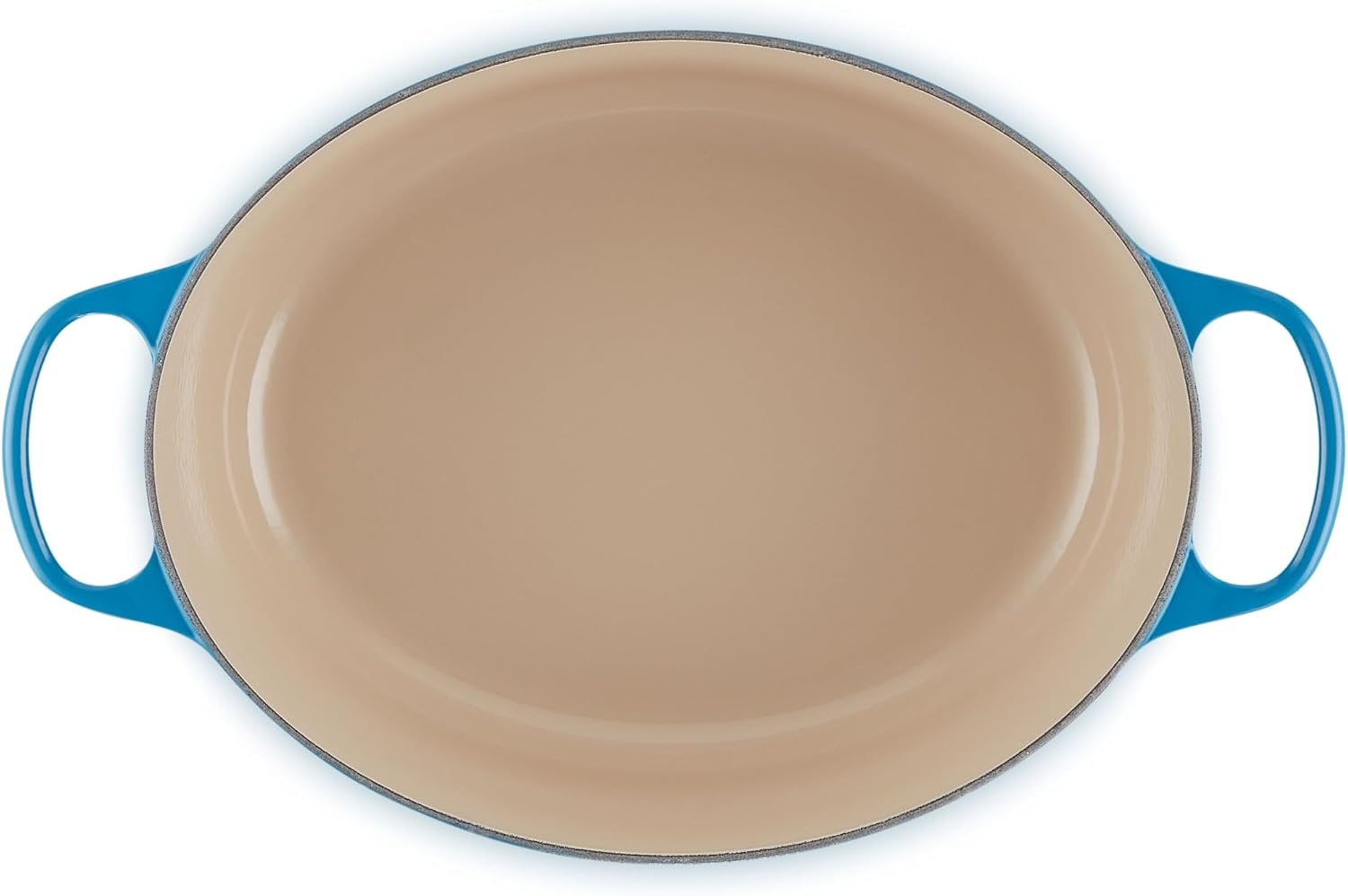 image:imageLe Creuset Enameled Cast Iron Signature Oval Dutch Oven 8 qt CeriseMarseille