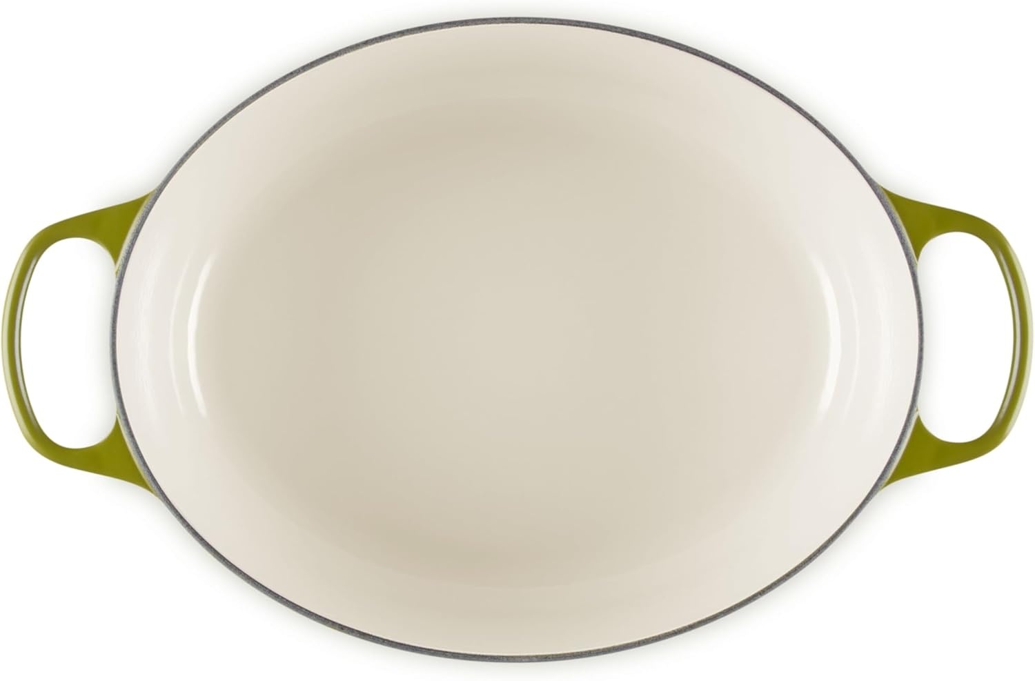 image:imageLe Creuset Enameled Cast Iron Signature Oval Dutch Oven 8 qt CeriseOlive