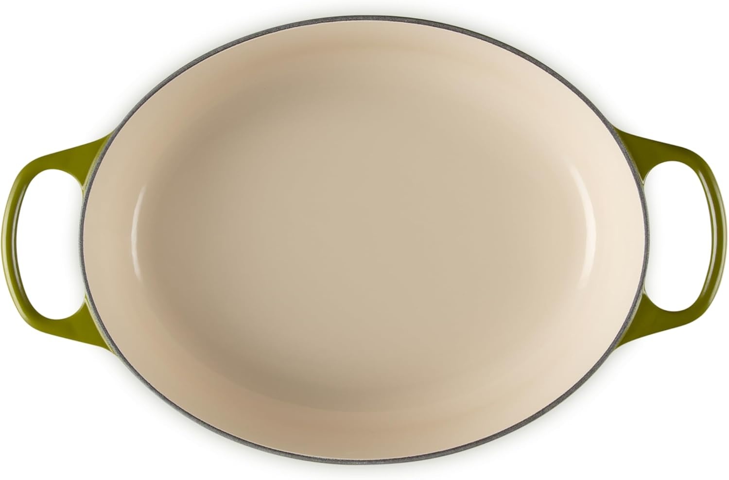 image:imageLe Creuset Enameled Cast Iron Signature Oval Dutch Oven 8 qt CeriseOlive