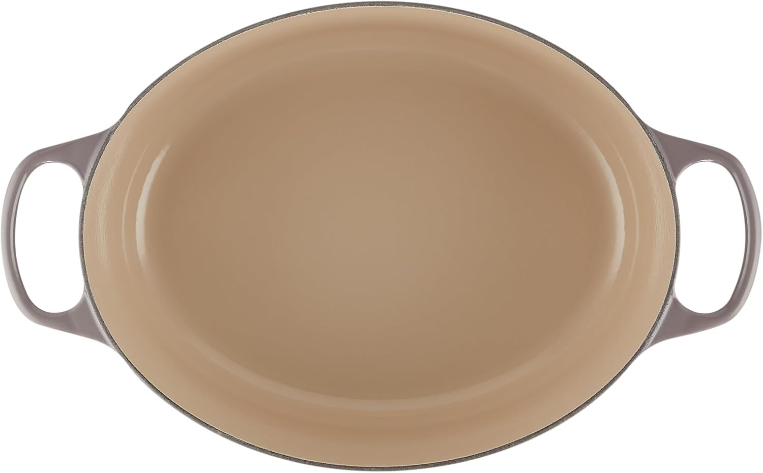 image:imageLe Creuset Enameled Cast Iron Signature Oval Dutch Oven 8 qt CeriseOyster