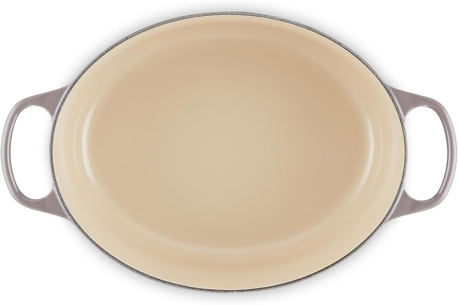 image:imageLe Creuset Enameled Cast Iron Signature Oval Dutch Oven 8 qt CeriseOyster