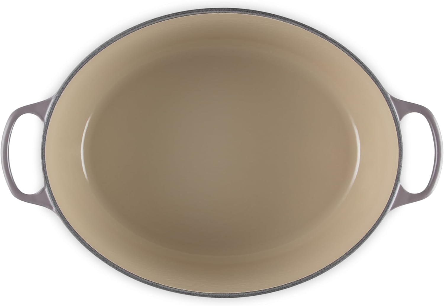 image:imageLe Creuset Enameled Cast Iron Signature Oval Dutch Oven 8 qt CeriseOyster