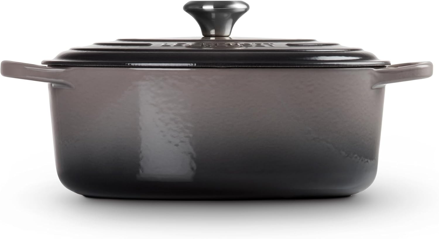 image:imageLe Creuset Enameled Cast Iron Signature Oval Dutch Oven 8 qt CeriseOyster