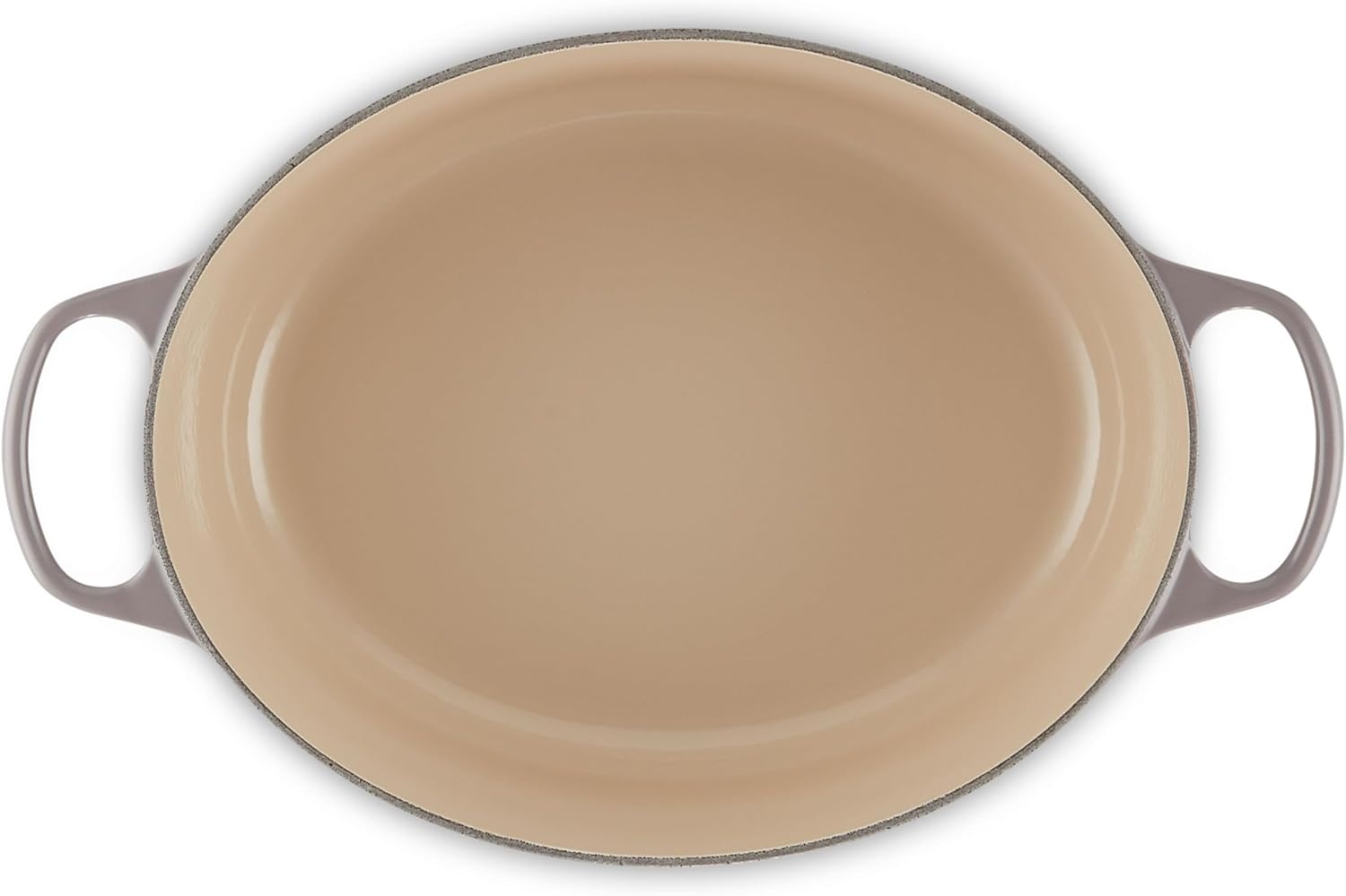 image:imageLe Creuset Enameled Cast Iron Signature Oval Dutch Oven 8 qt CeriseOyster