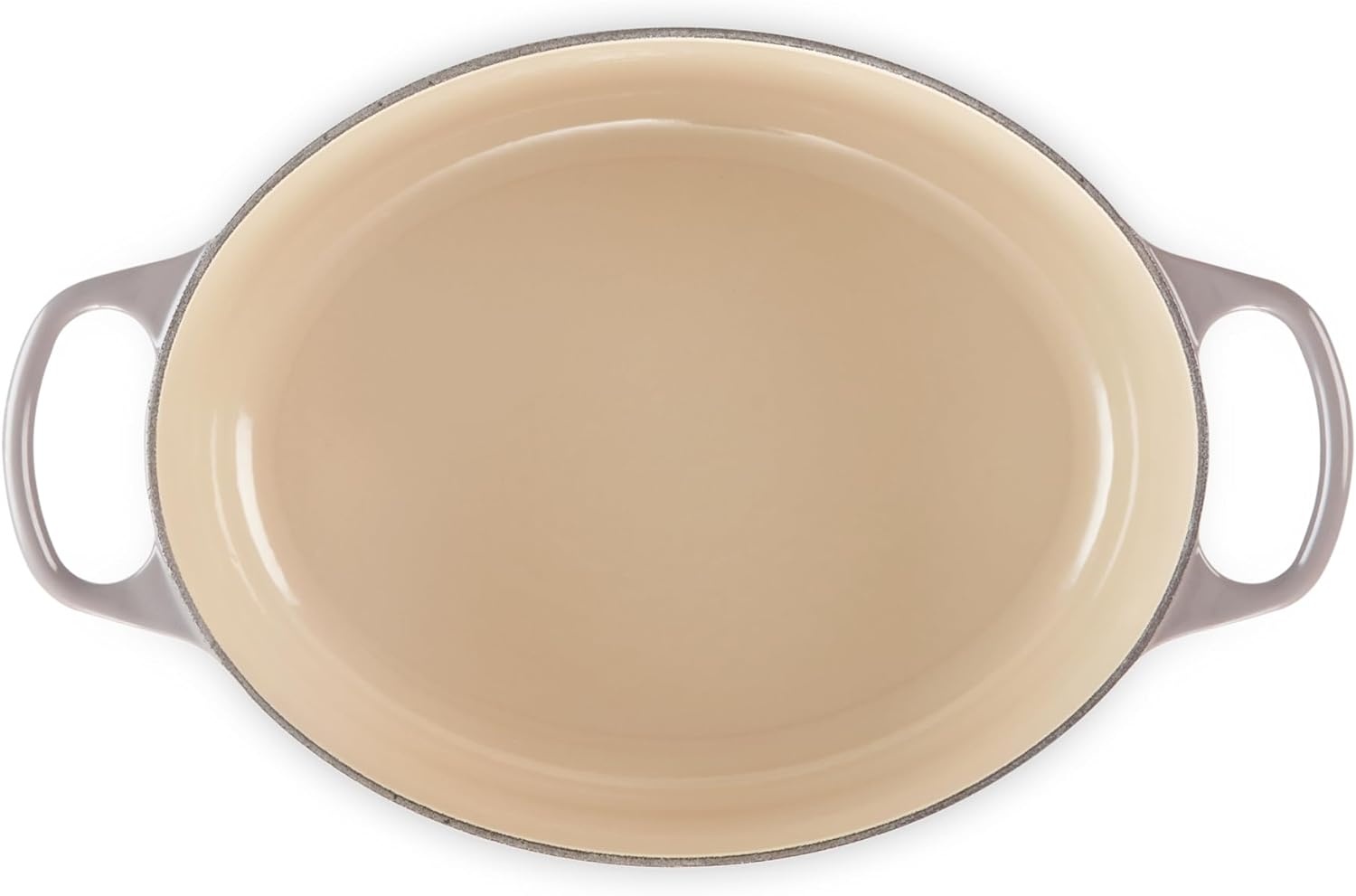 image:imageLe Creuset Enameled Cast Iron Signature Oval Dutch Oven 8 qt CeriseOyster