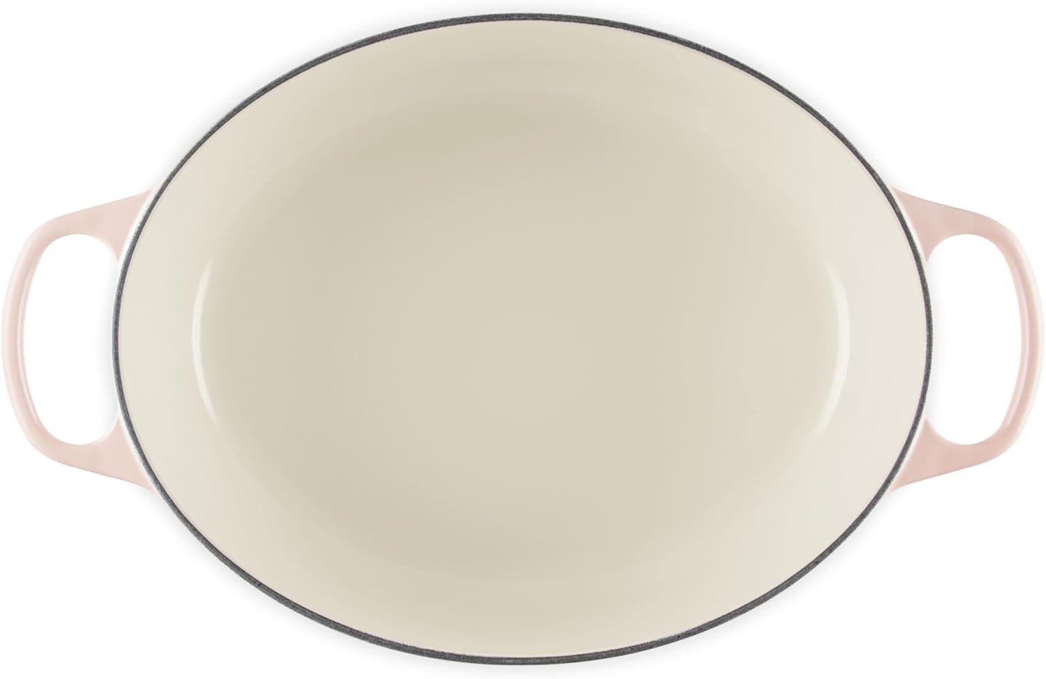 image:imageLe Creuset Enameled Cast Iron Signature Oval Dutch Oven 8 qt CerisePeche