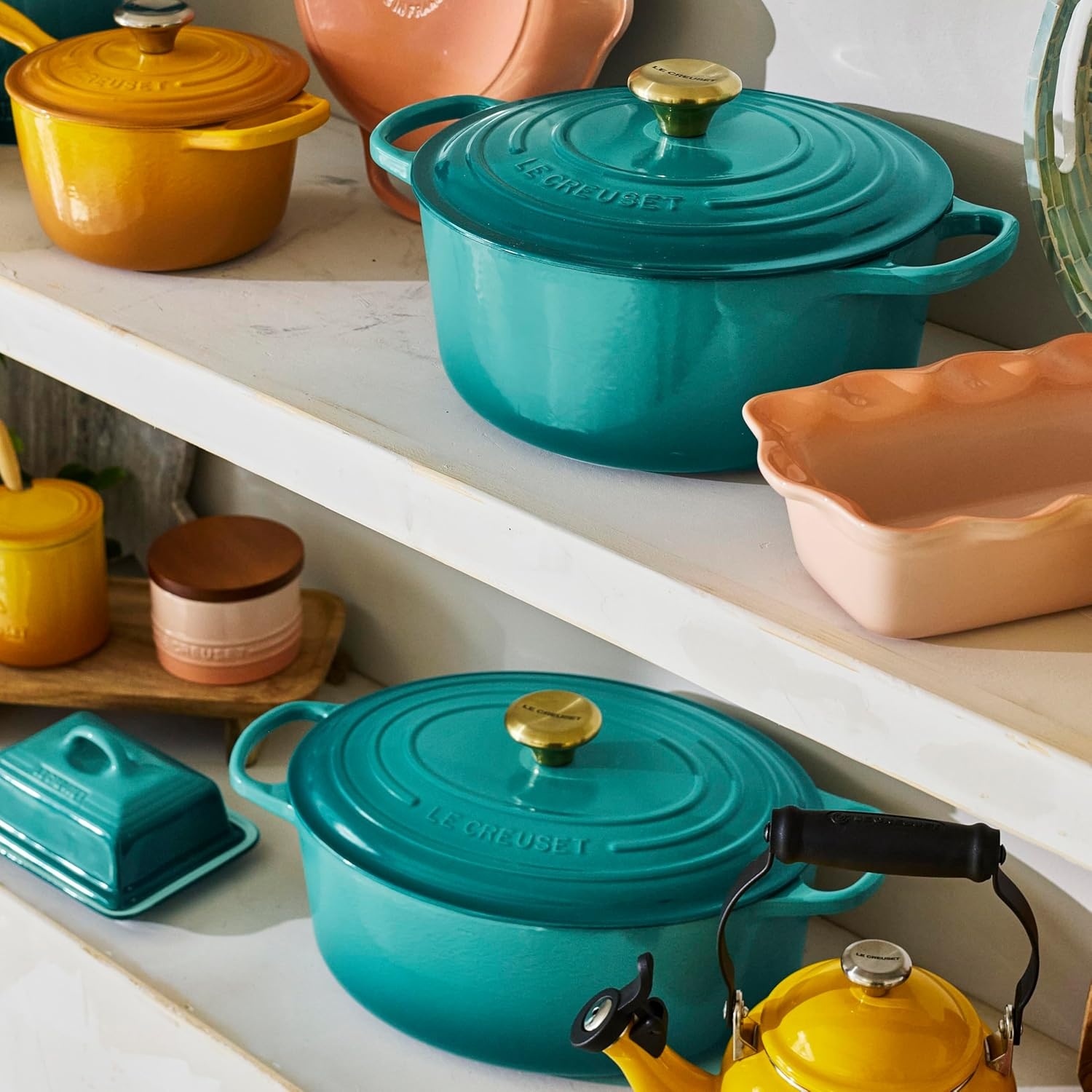 image:imageLe Creuset Enameled Cast Iron Signature Oval Dutch Oven 8 qt CeriseRiviera