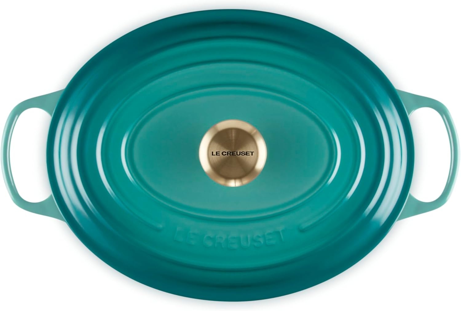 image:imageLe Creuset Enameled Cast Iron Signature Oval Dutch Oven 8 qt CeriseRiviera