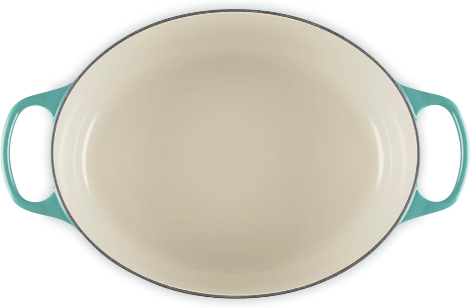 image:imageLe Creuset Enameled Cast Iron Signature Oval Dutch Oven 8 qt CeriseRiviera