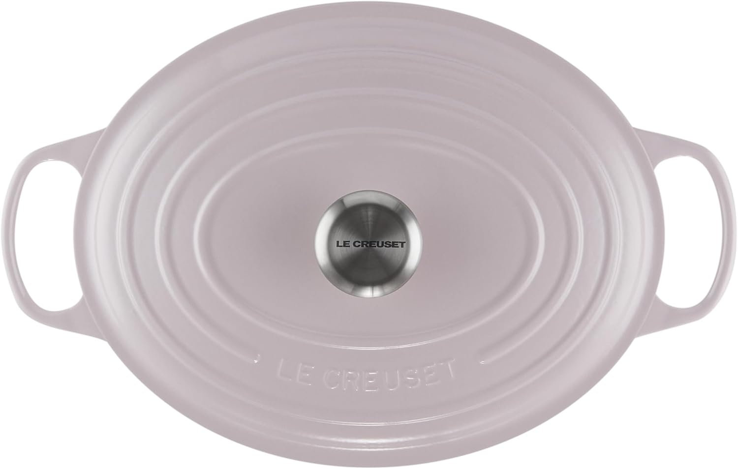 image:imageLe Creuset Enameled Cast Iron Signature Oval Dutch Oven 8 qt CeriseShallot