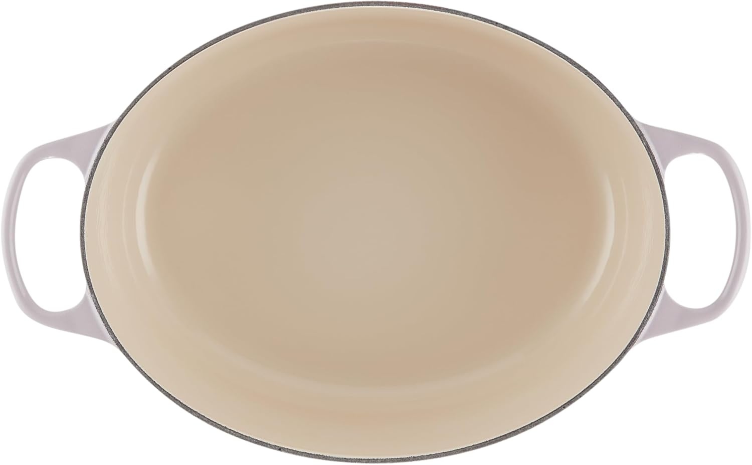 image:imageLe Creuset Enameled Cast Iron Signature Oval Dutch Oven 8 qt CeriseShallot