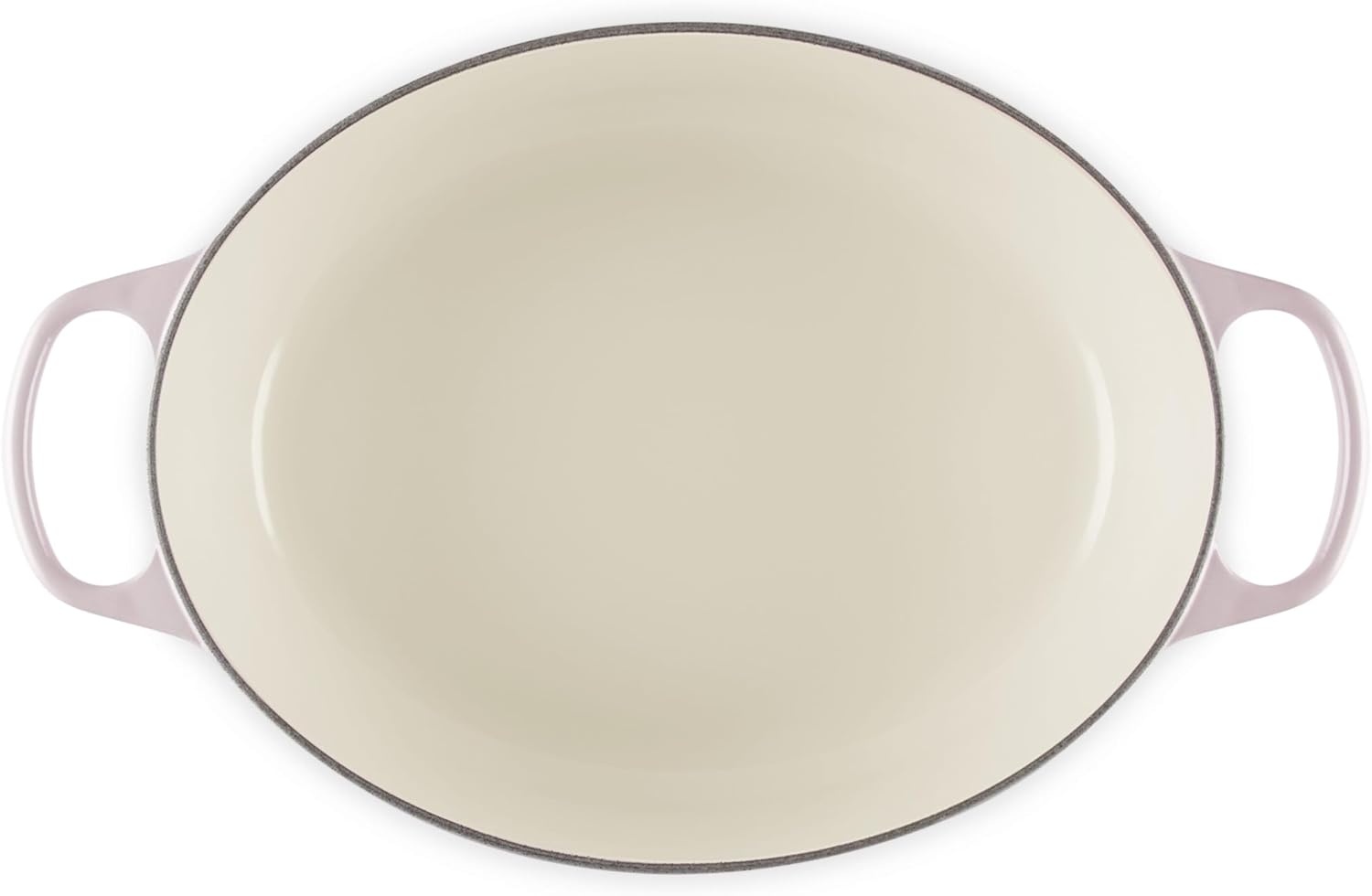 image:imageLe Creuset Enameled Cast Iron Signature Oval Dutch Oven 8 qt CeriseShallot