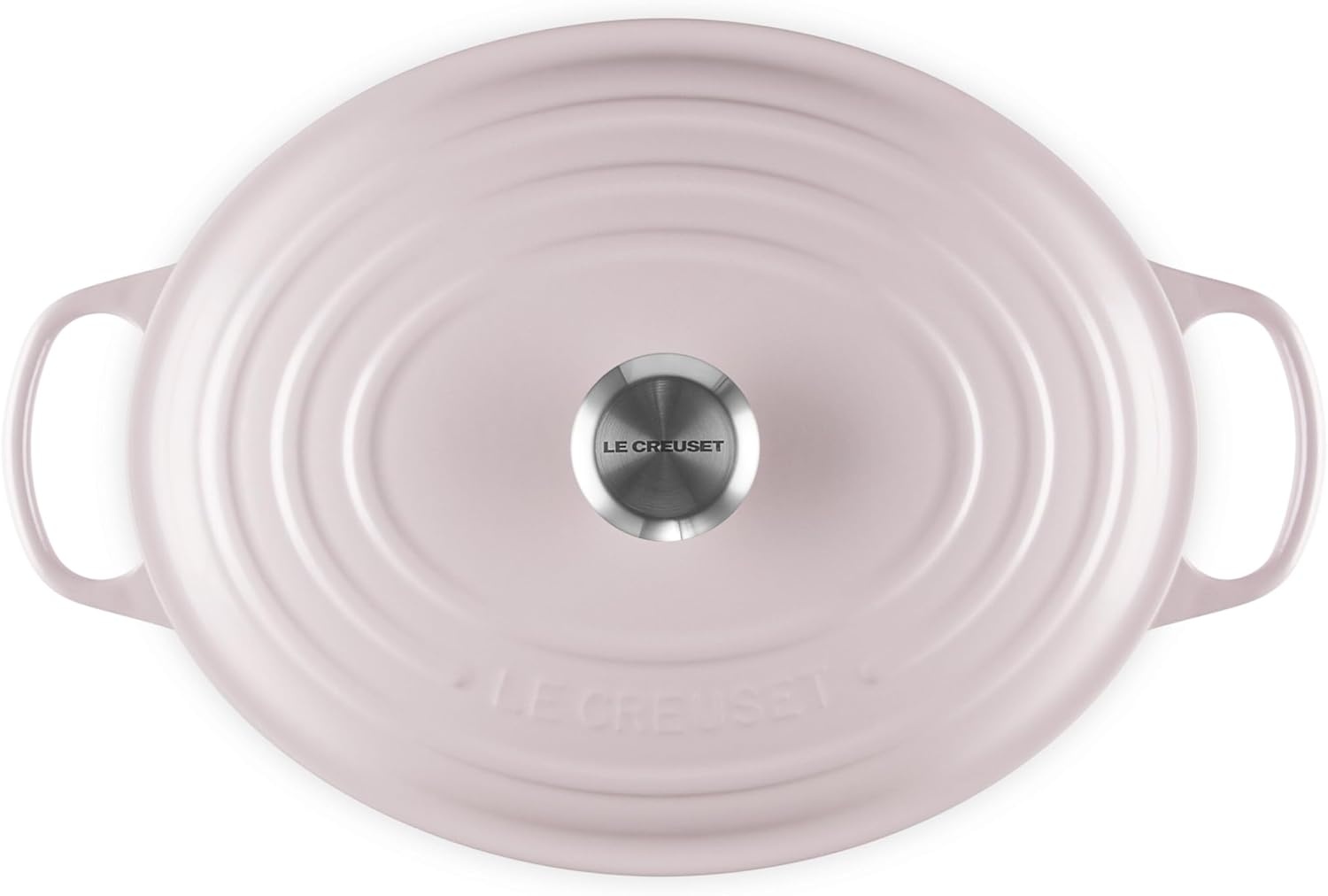 image:imageLe Creuset Enameled Cast Iron Signature Oval Dutch Oven 8 qt CeriseShallot