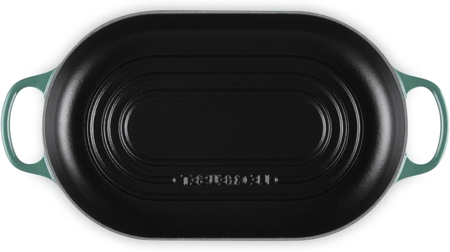 image:imageLe Creuset Enameled Cast Iron Signature Round Bread Oven 95 inch WhiteArtichaut