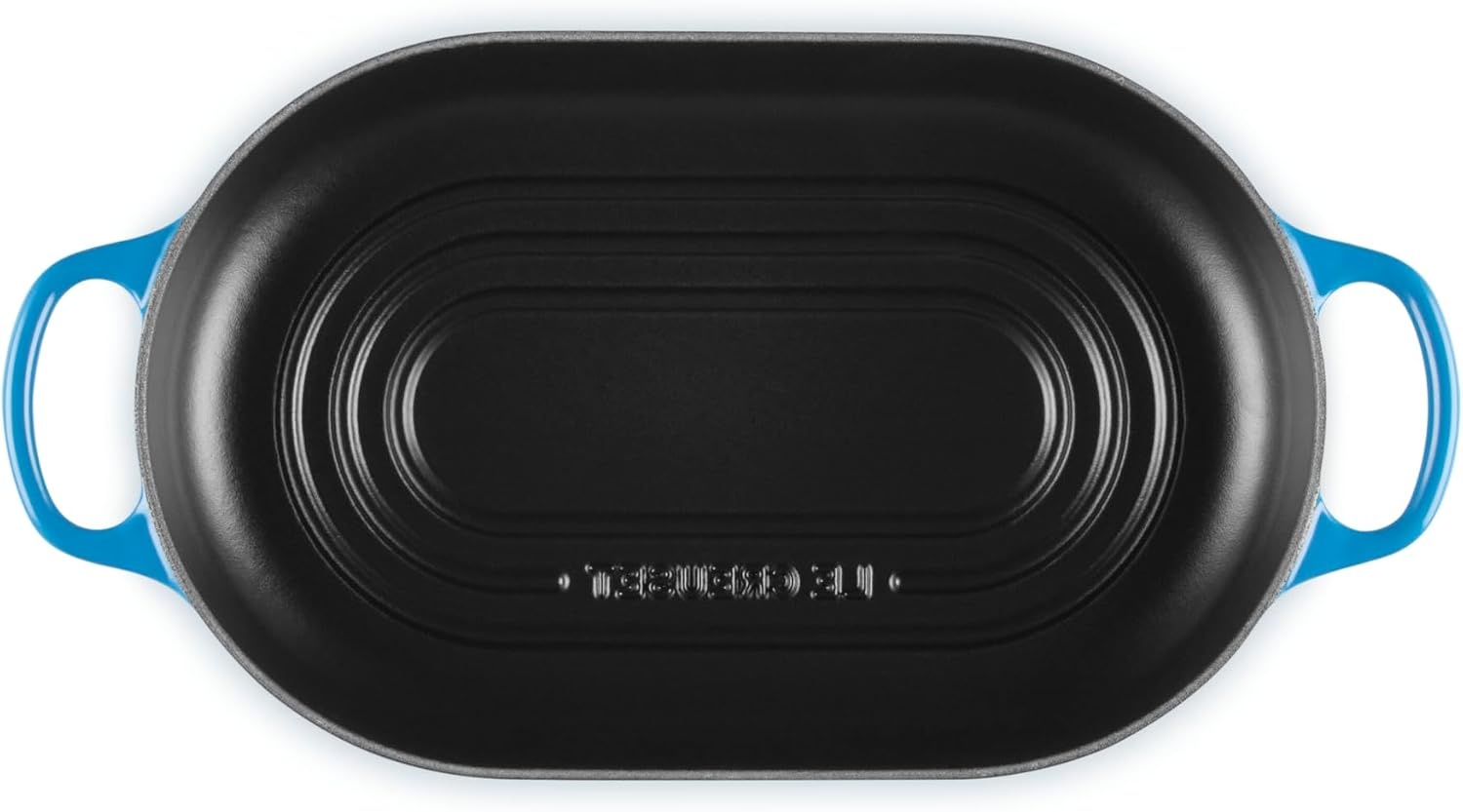 image:imageLe Creuset Enameled Cast Iron Signature Round Bread Oven 95 inch WhiteMarseille