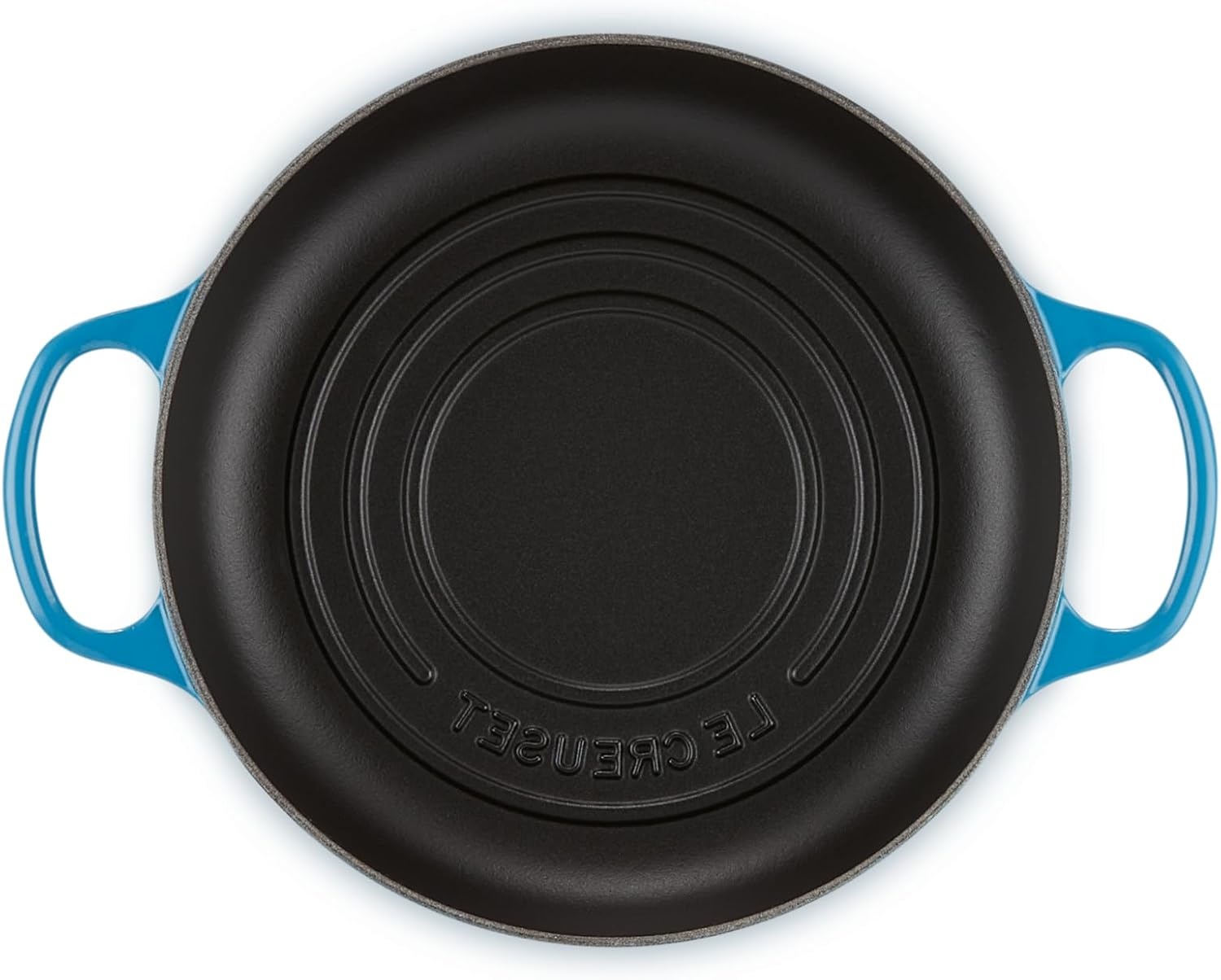 image:imageLe Creuset Enameled Cast Iron Signature Round Bread Oven 95 inch WhiteMarseille