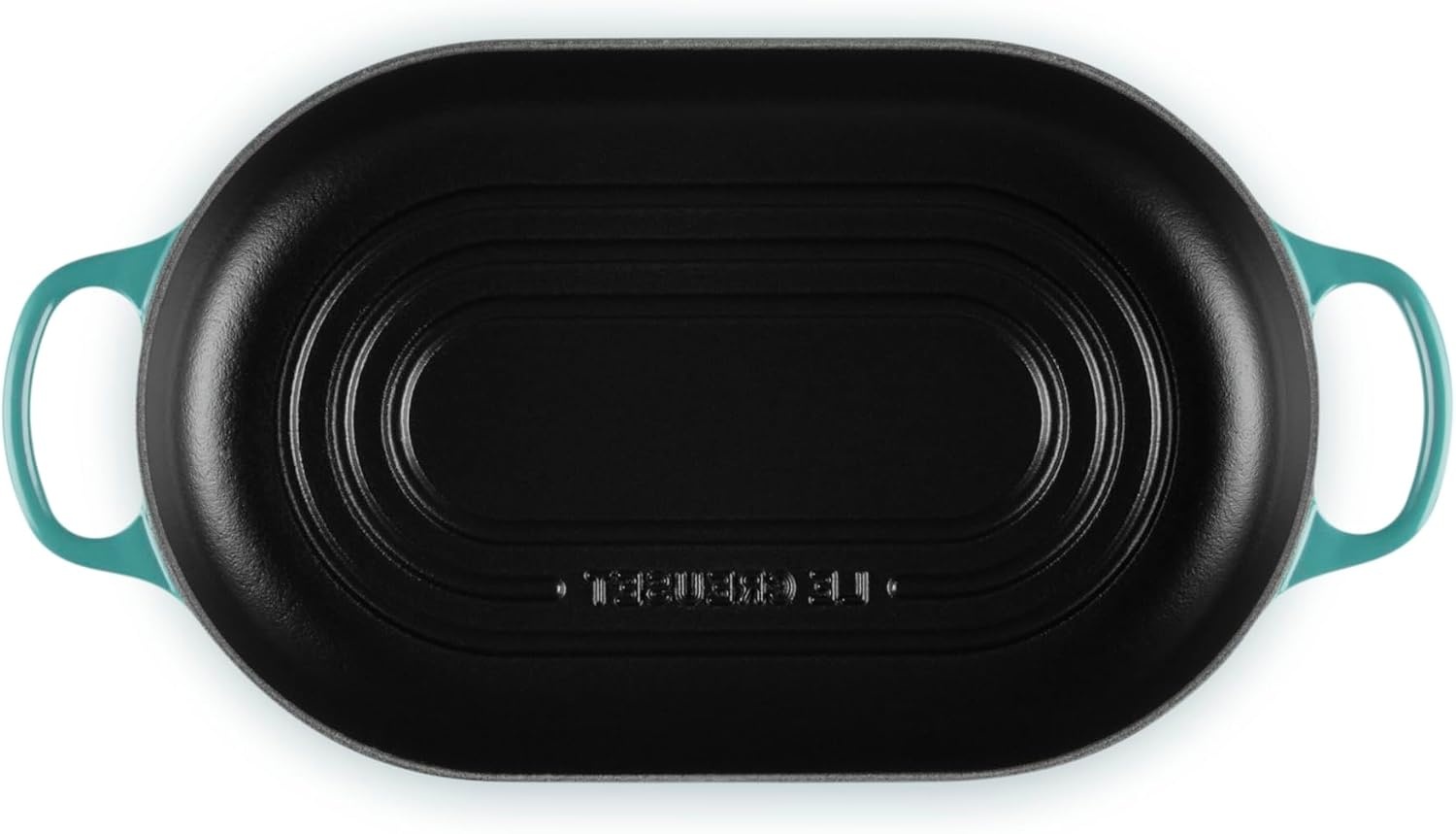 image:imageLe Creuset Enameled Cast Iron Signature Round Bread Oven 95 inch WhiteRiviera