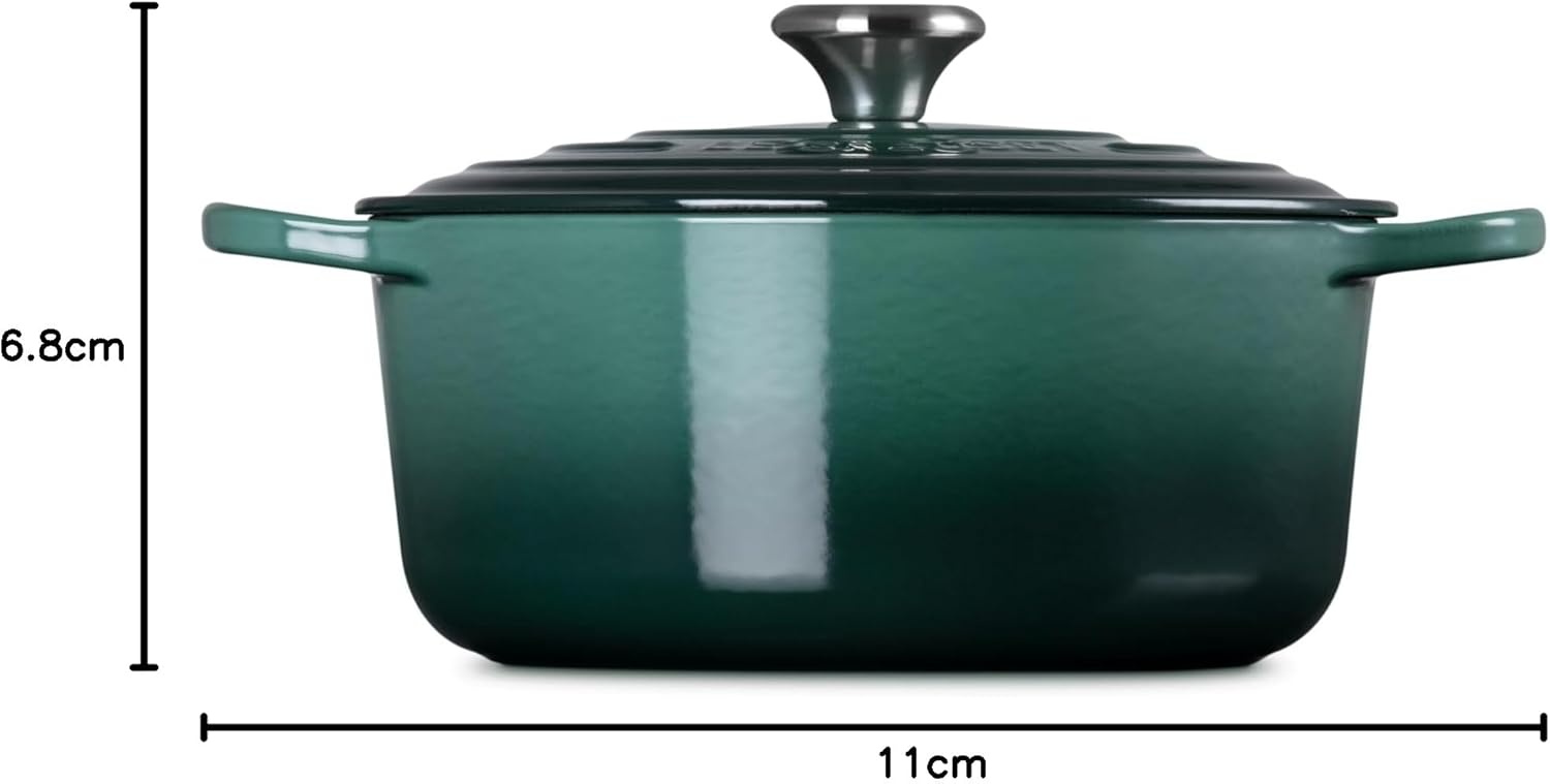 image:imageLe Creuset Enameled Cast Iron Signature Round Dutch Oven 725 qt CeriseArtichaut