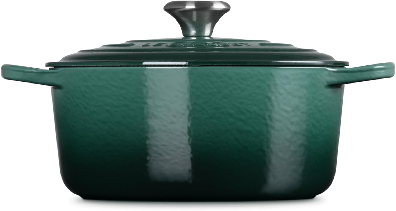 image:imageLe Creuset Enameled Cast Iron Signature Round Dutch Oven 725 qt CeriseArtichaut
