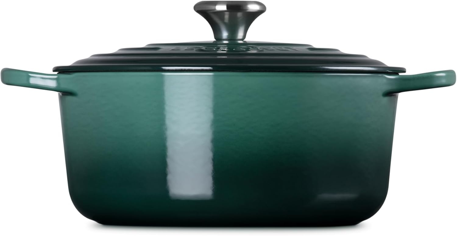 image:imageLe Creuset Enameled Cast Iron Signature Round Dutch Oven 725 qt CeriseArtichaut