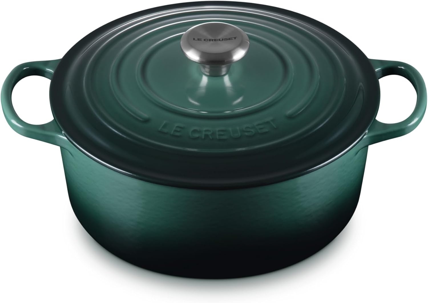 image:imageLe Creuset Enameled Cast Iron Signature Round Dutch Oven 725 qt CeriseArtichaut