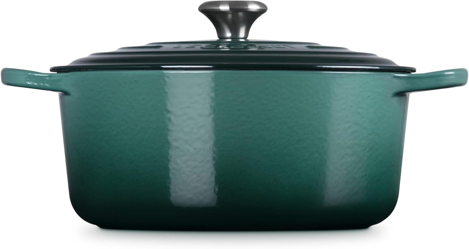 image:imageLe Creuset Enameled Cast Iron Signature Round Dutch Oven 725 qt CeriseArtichaut