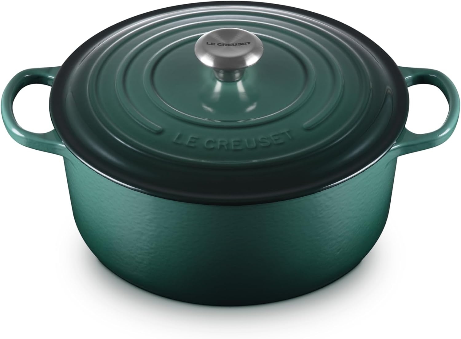 image:imageLe Creuset Enameled Cast Iron Signature Round Dutch Oven 725 qt CeriseArtichaut