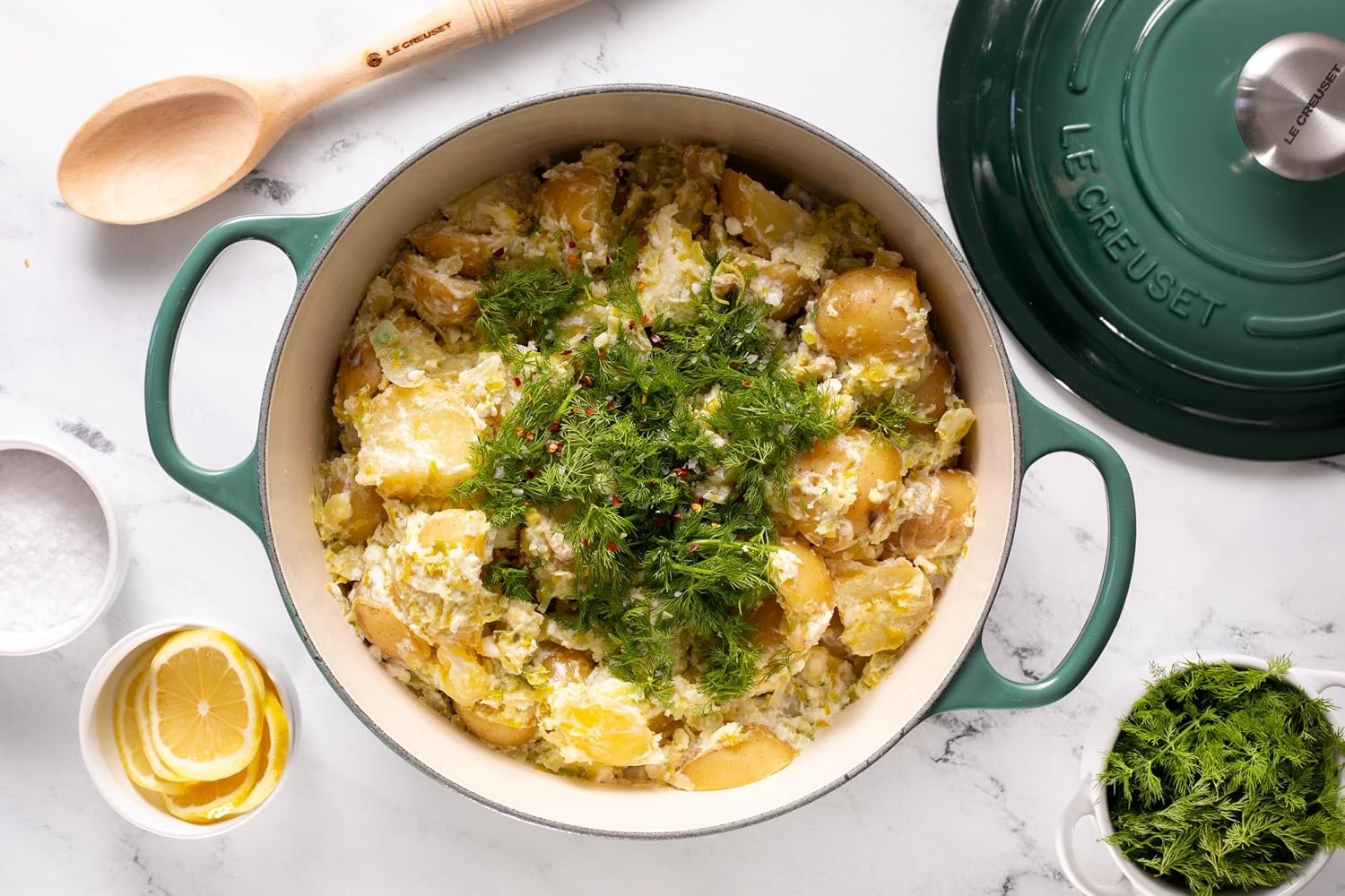 image:imageLe Creuset Enameled Cast Iron Signature Round Dutch Oven 725 qt CeriseArtichaut
