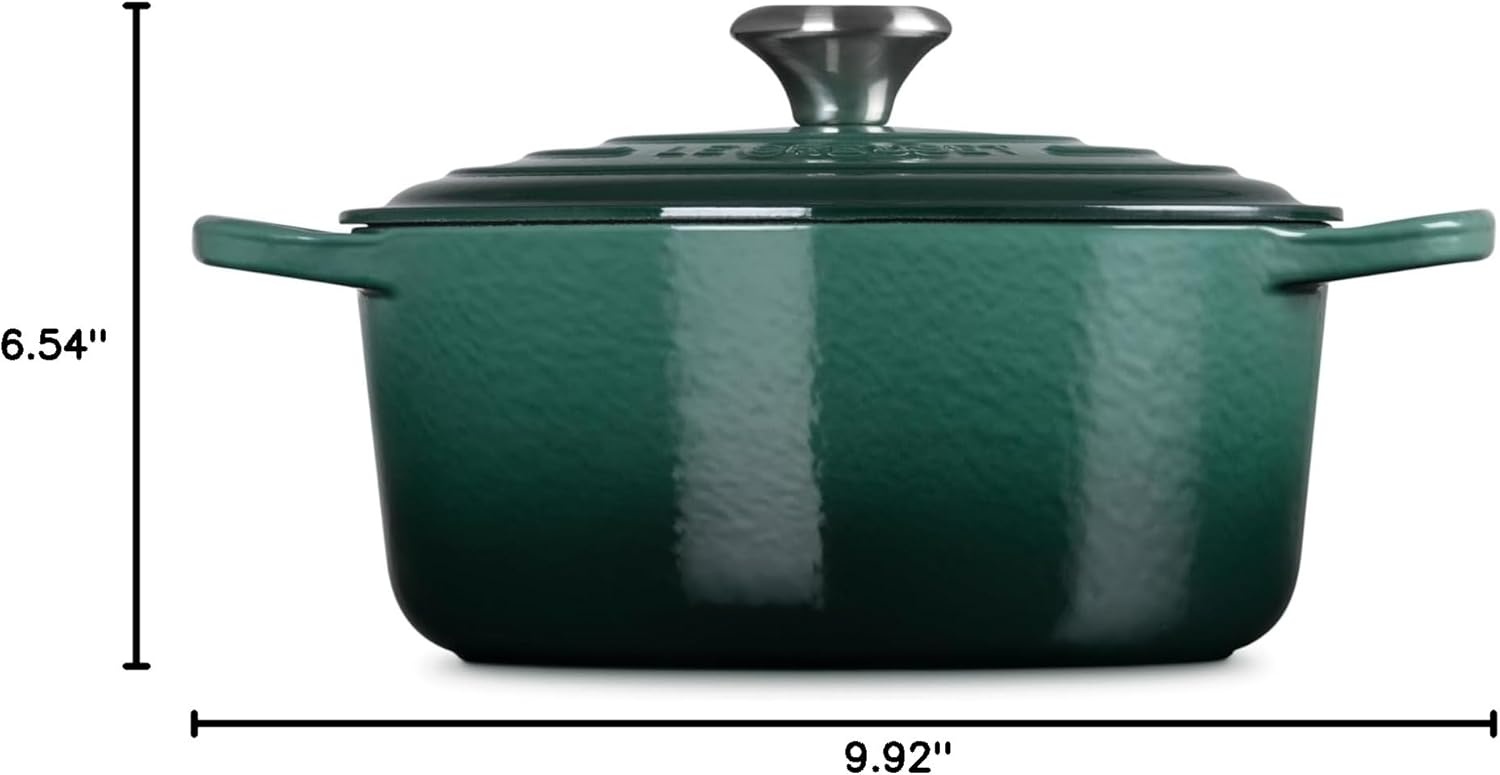 image:imageLe Creuset Enameled Cast Iron Signature Round Dutch Oven 725 qt CeriseArtichaut