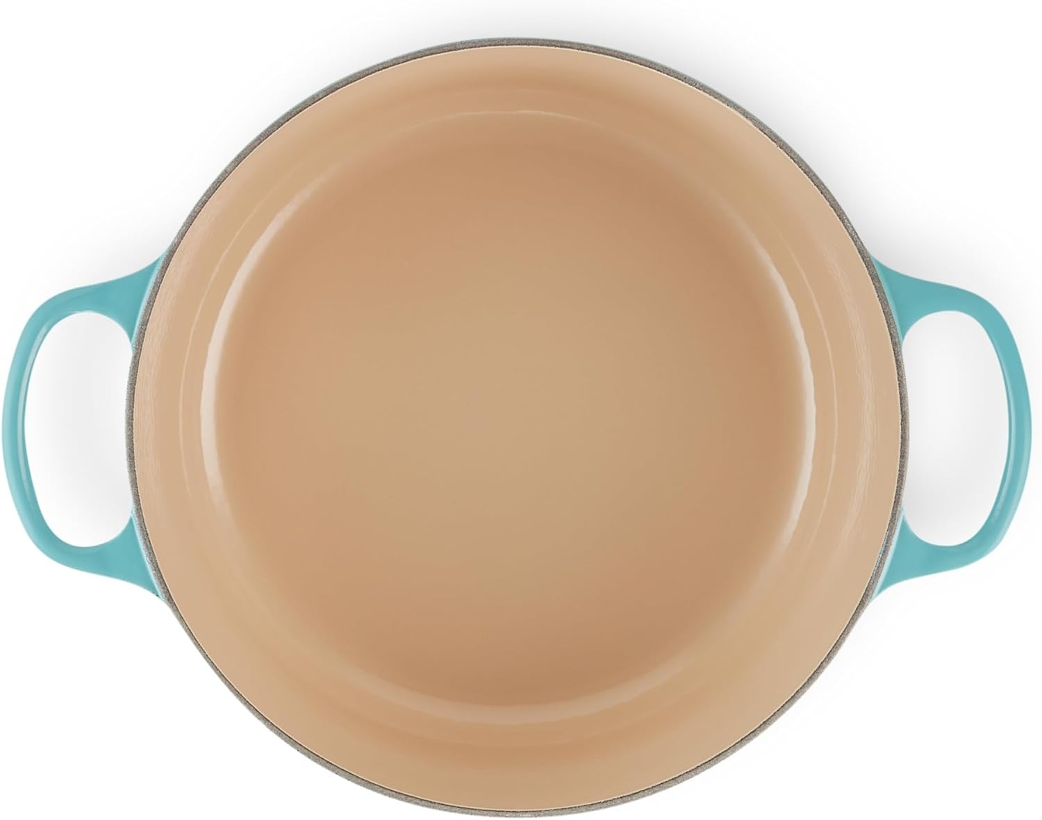 image:imageLe Creuset Enameled Cast Iron Signature Round Dutch Oven 725 qt CeriseCaribbean
