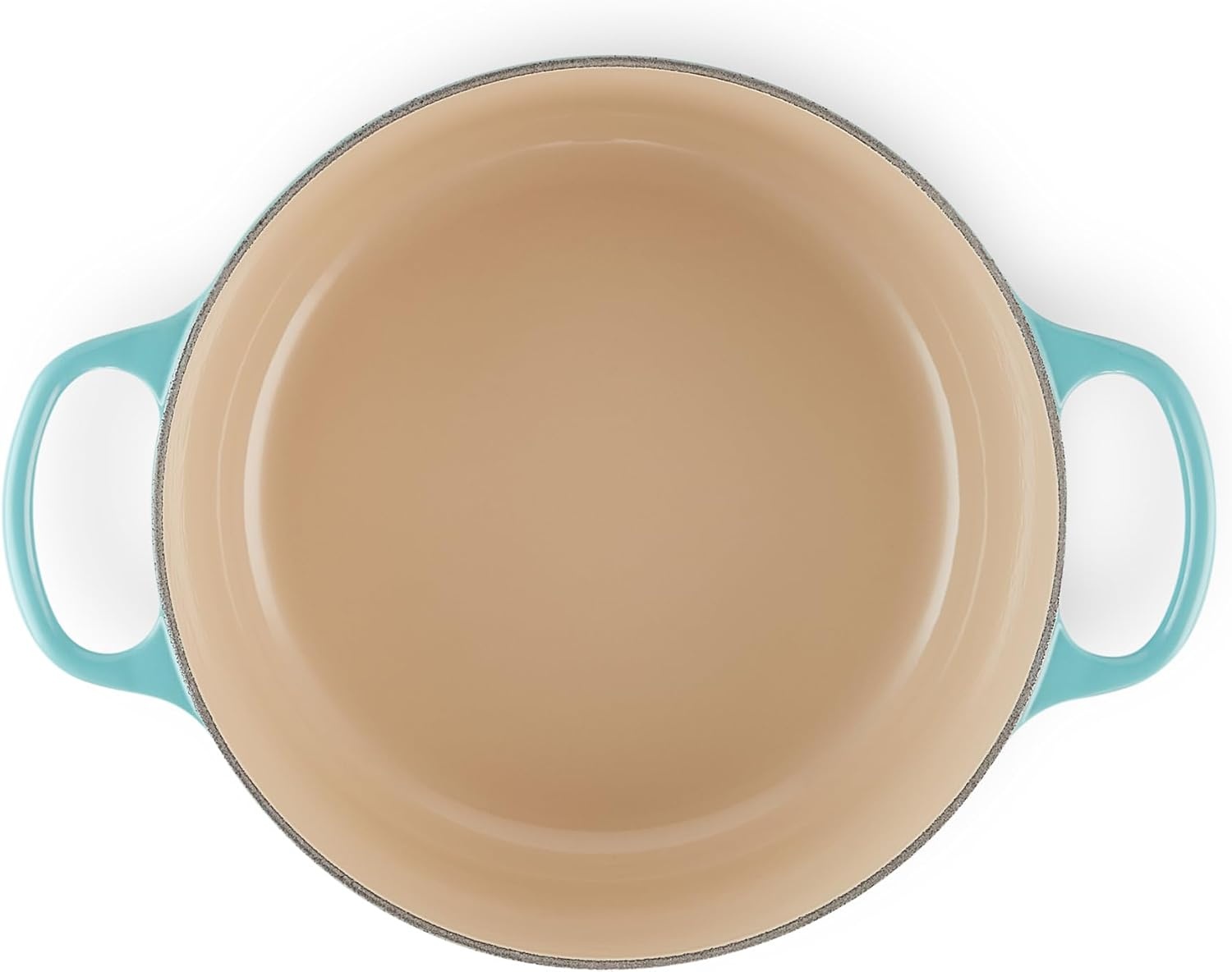 image:imageLe Creuset Enameled Cast Iron Signature Round Dutch Oven 725 qt CeriseCaribbean