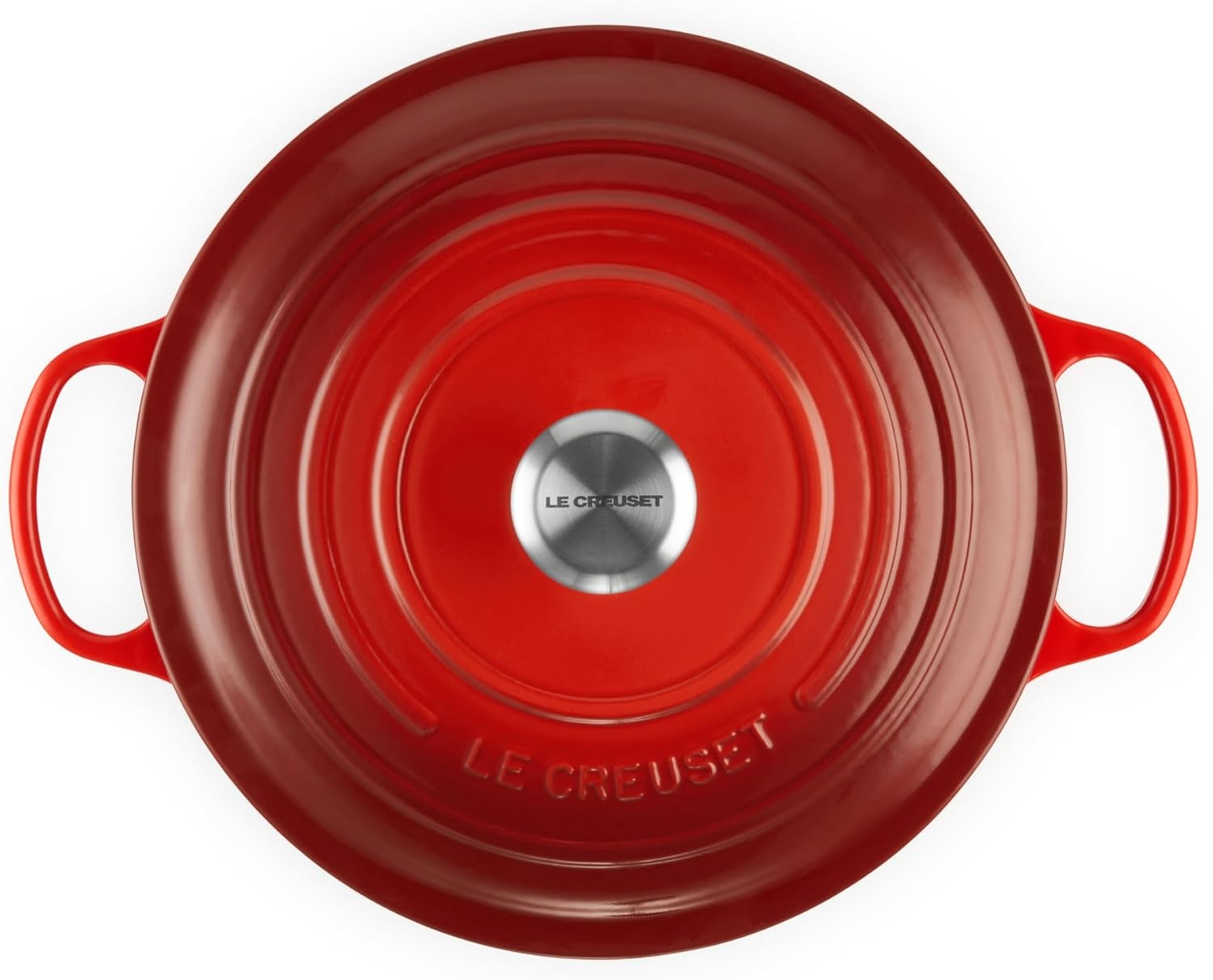 image:imageLe Creuset Enameled Cast Iron Signature Round Dutch Oven 725 qt CeriseCerise