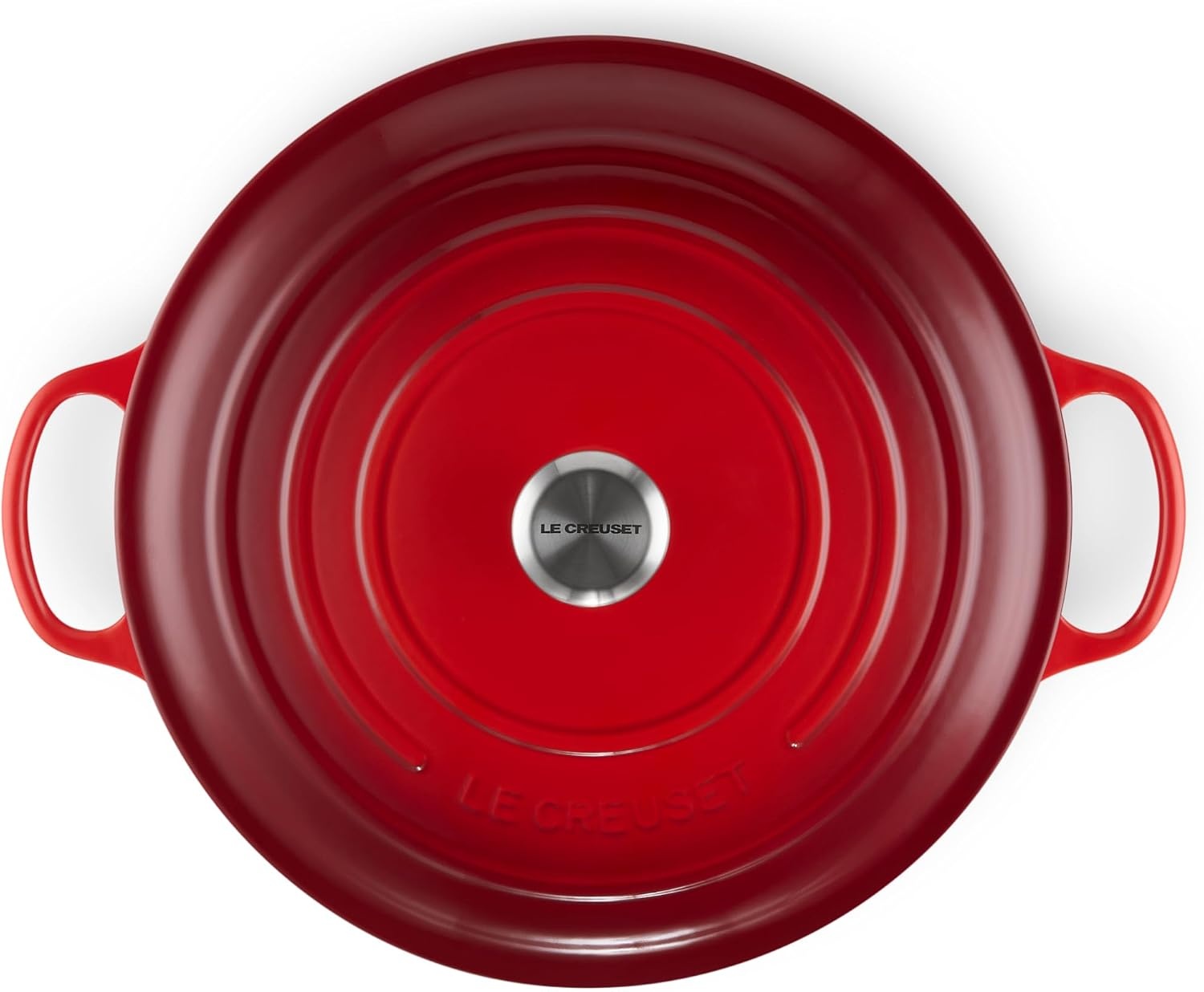 image:imageLe Creuset Enameled Cast Iron Signature Round Dutch Oven 725 qt CeriseCerise