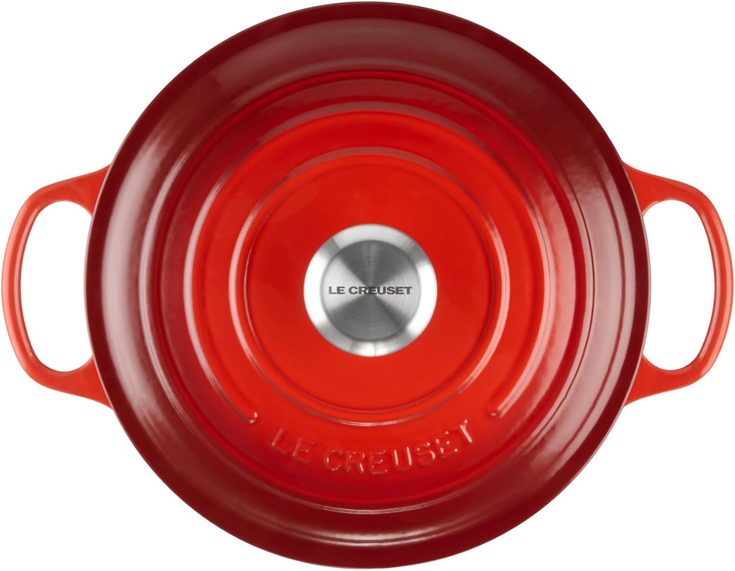 image:imageLe Creuset Enameled Cast Iron Signature Round Dutch Oven 725 qt CeriseCerise