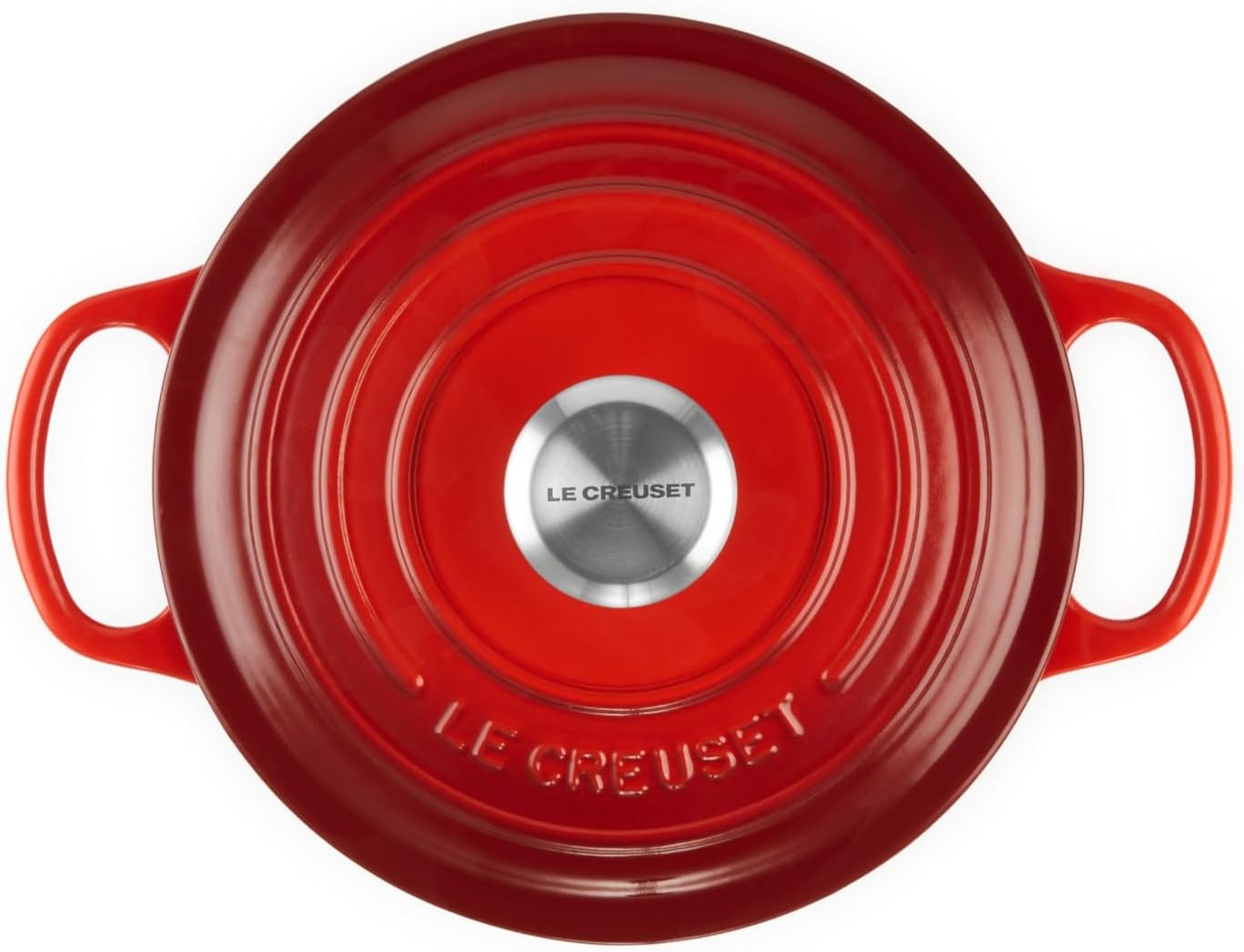 image:imageLe Creuset Enameled Cast Iron Signature Round Dutch Oven 725 qt CeriseCerise