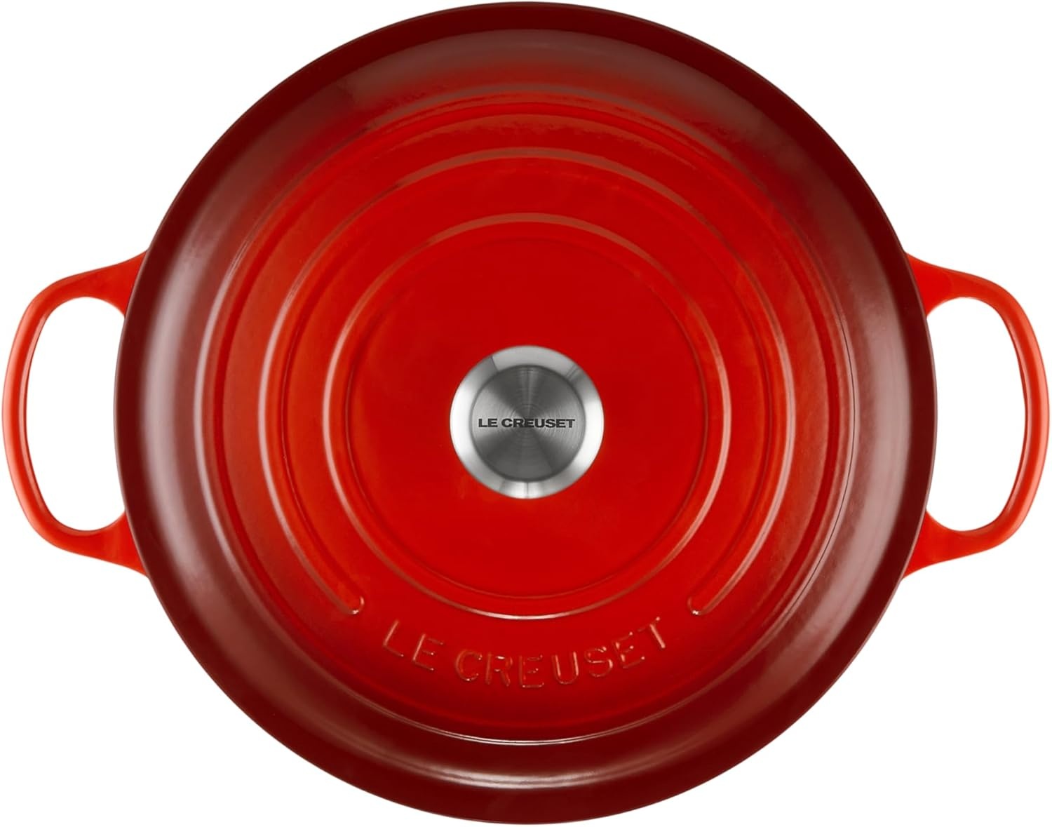 image:imageLe Creuset Enameled Cast Iron Signature Round Dutch Oven 725 qt CeriseCerise