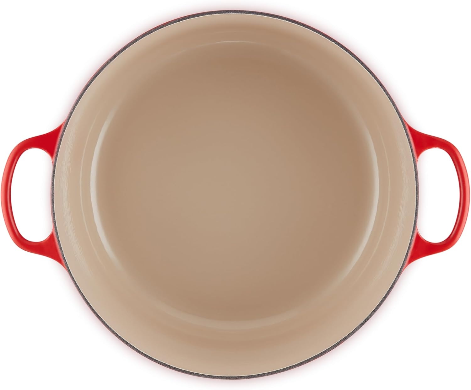 image:imageLe Creuset Enameled Cast Iron Signature Round Dutch Oven 725 qt CeriseCerise
