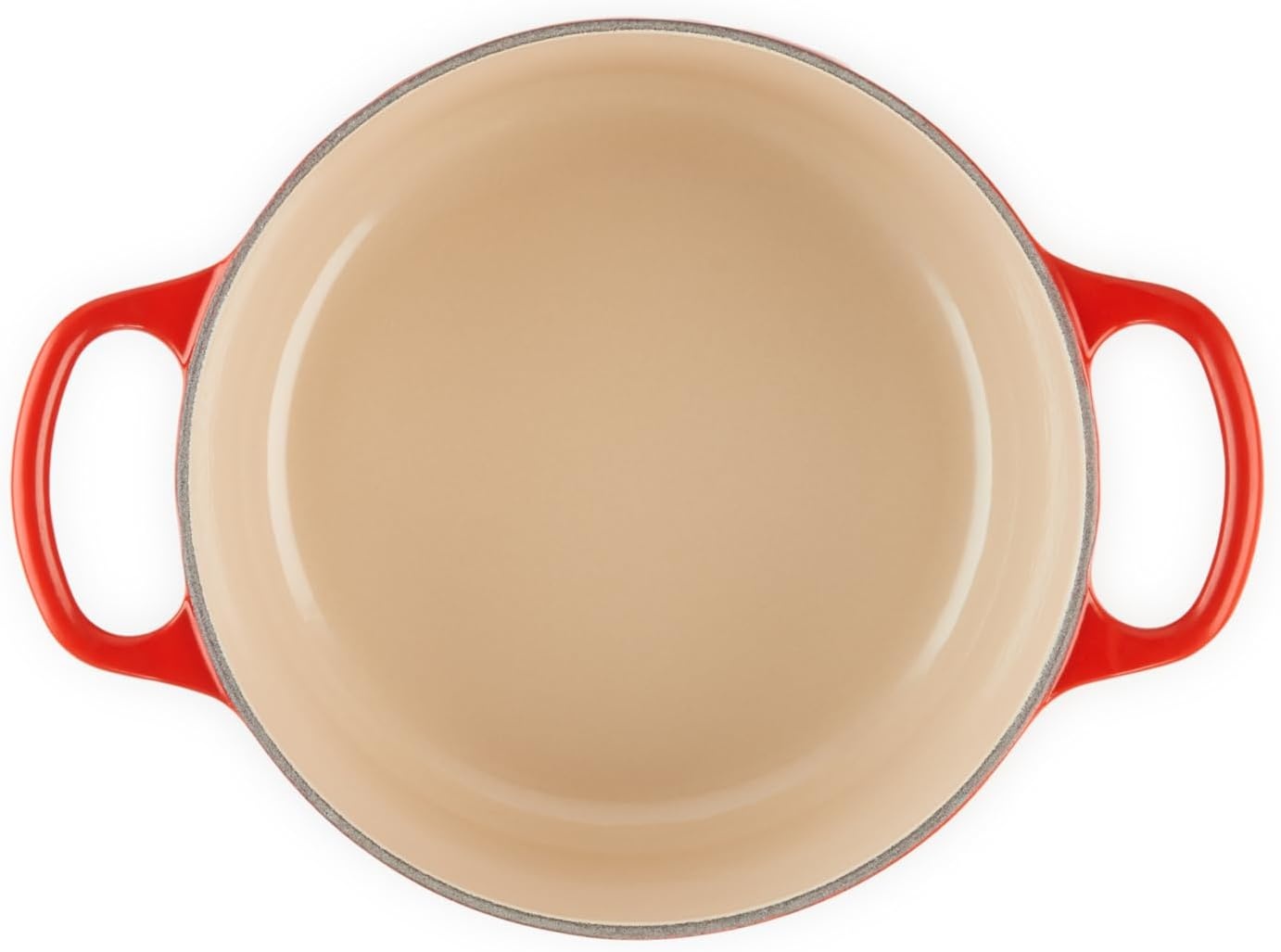 image:imageLe Creuset Enameled Cast Iron Signature Round Dutch Oven 725 qt CeriseCerise