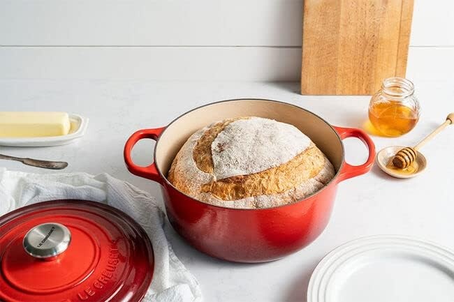 image:imageLe Creuset Enameled Cast Iron Signature Round Dutch Oven 725 qt CeriseCerise