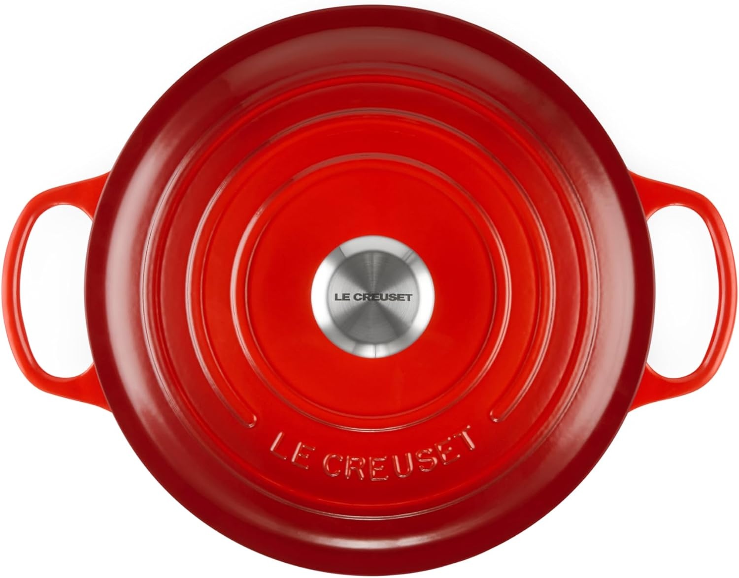 image:imageLe Creuset Enameled Cast Iron Signature Round Dutch Oven 725 qt CeriseCerise