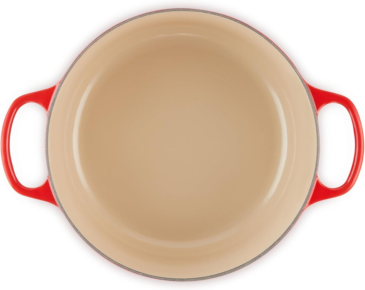 image:imageLe Creuset Enameled Cast Iron Signature Round Dutch Oven 725 qt CeriseCerise