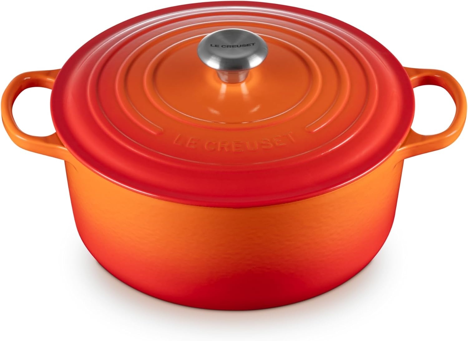 image:imageLe Creuset Enameled Cast Iron Signature Round Dutch Oven 725 qt CeriseFlame