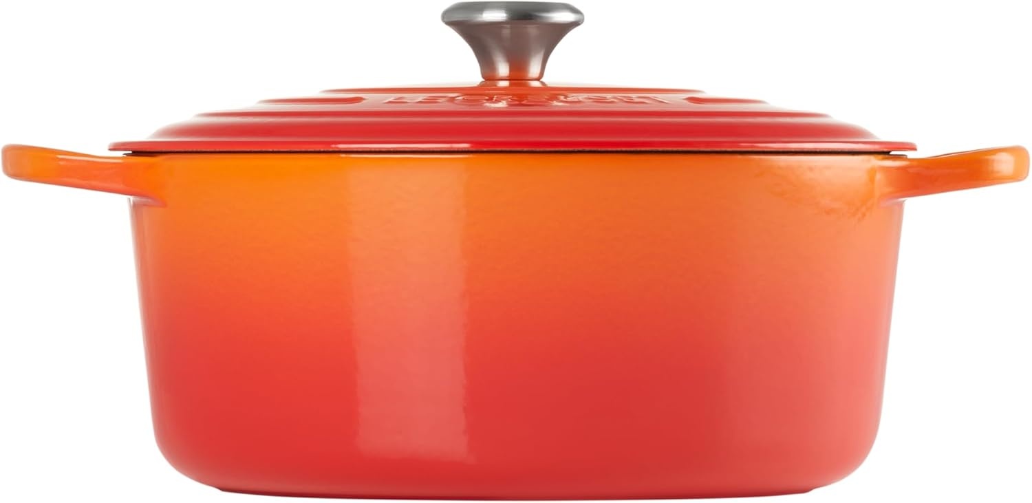 image:imageLe Creuset Enameled Cast Iron Signature Round Dutch Oven 725 qt CeriseFlame